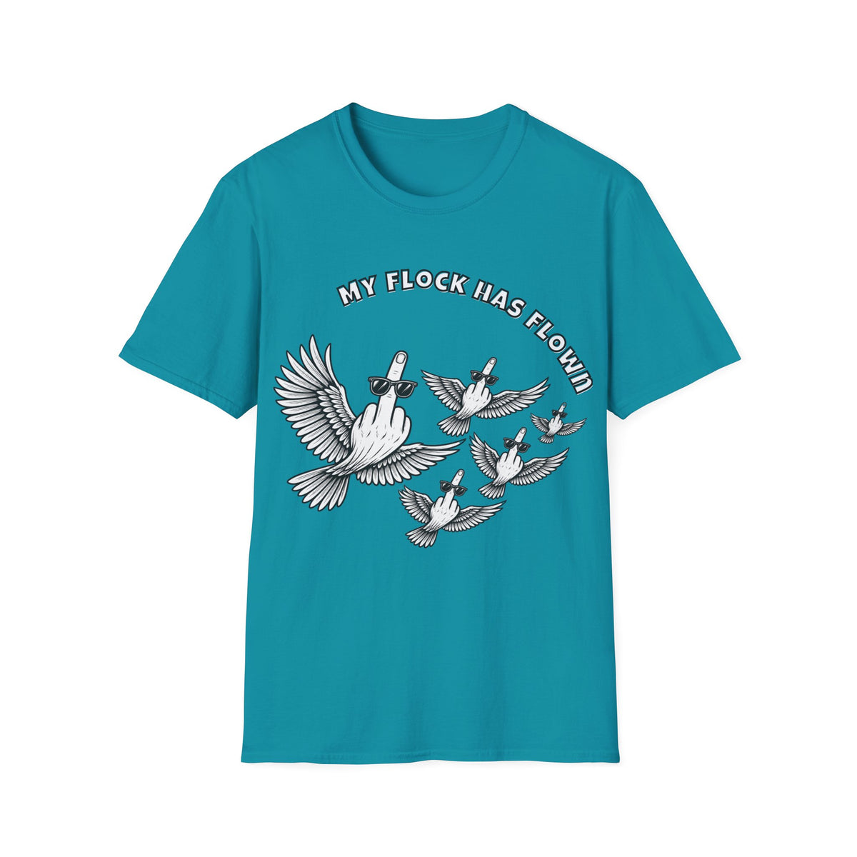 My Flock Has Flown