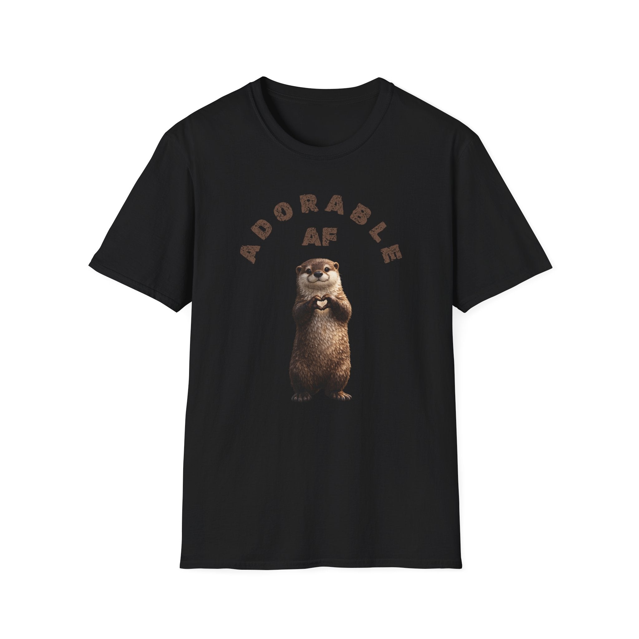 Adorable AF Otter T-shirt