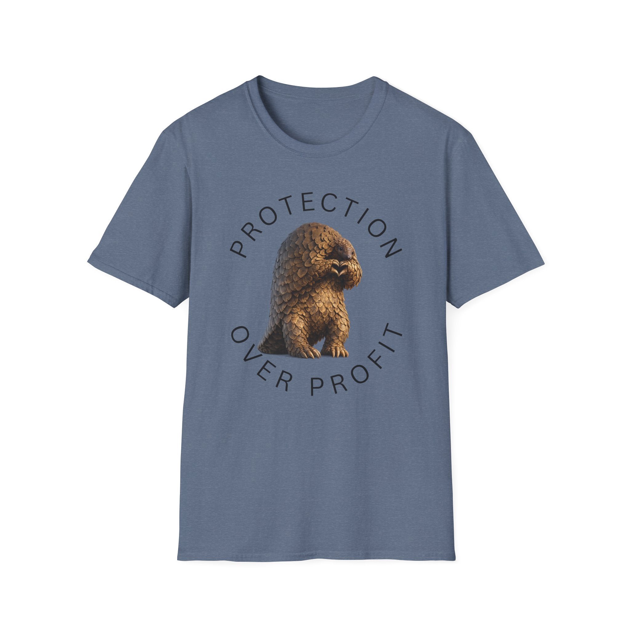 Pangolin Protection Over Profit T-Shirt