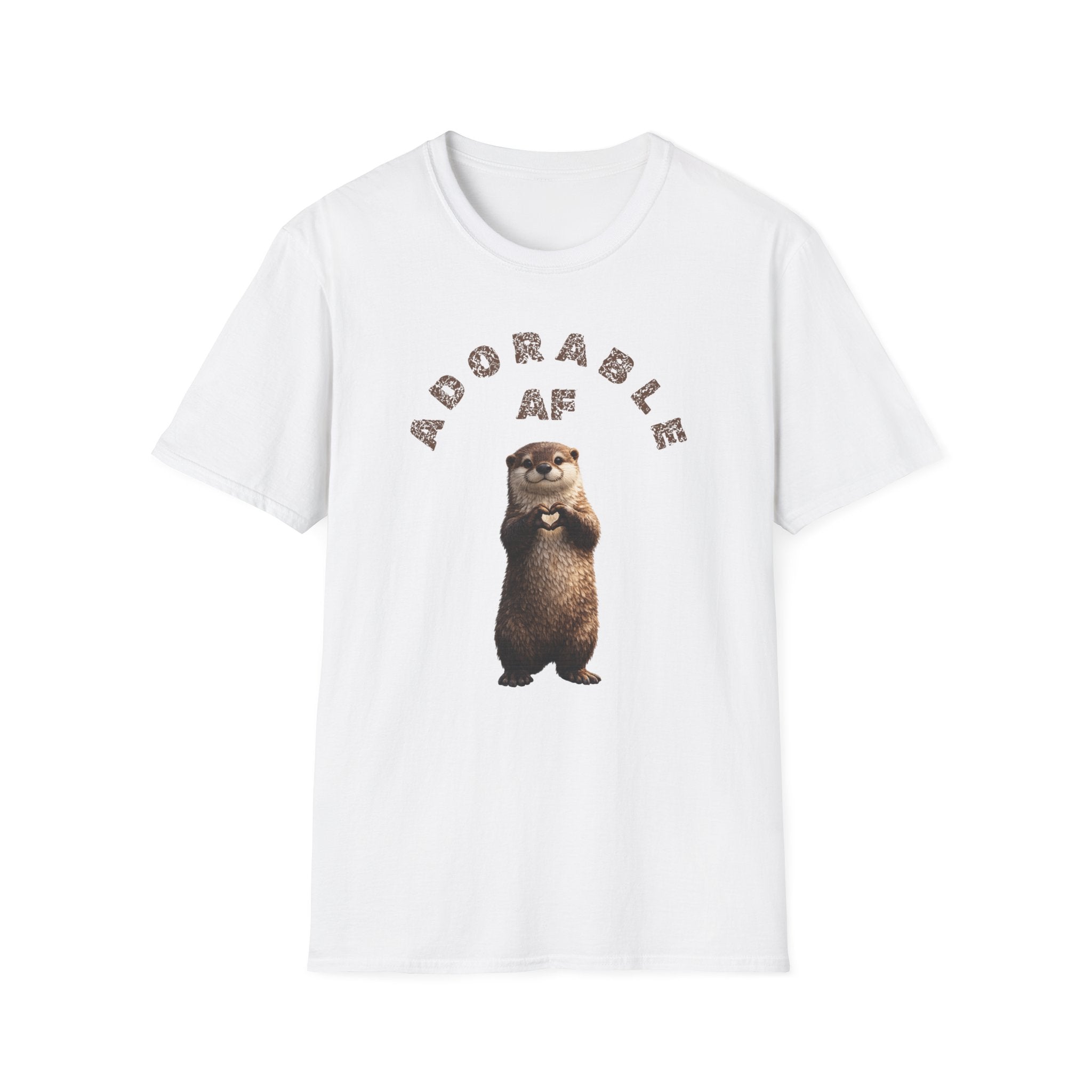 Adorable AF Otter T-shirt
