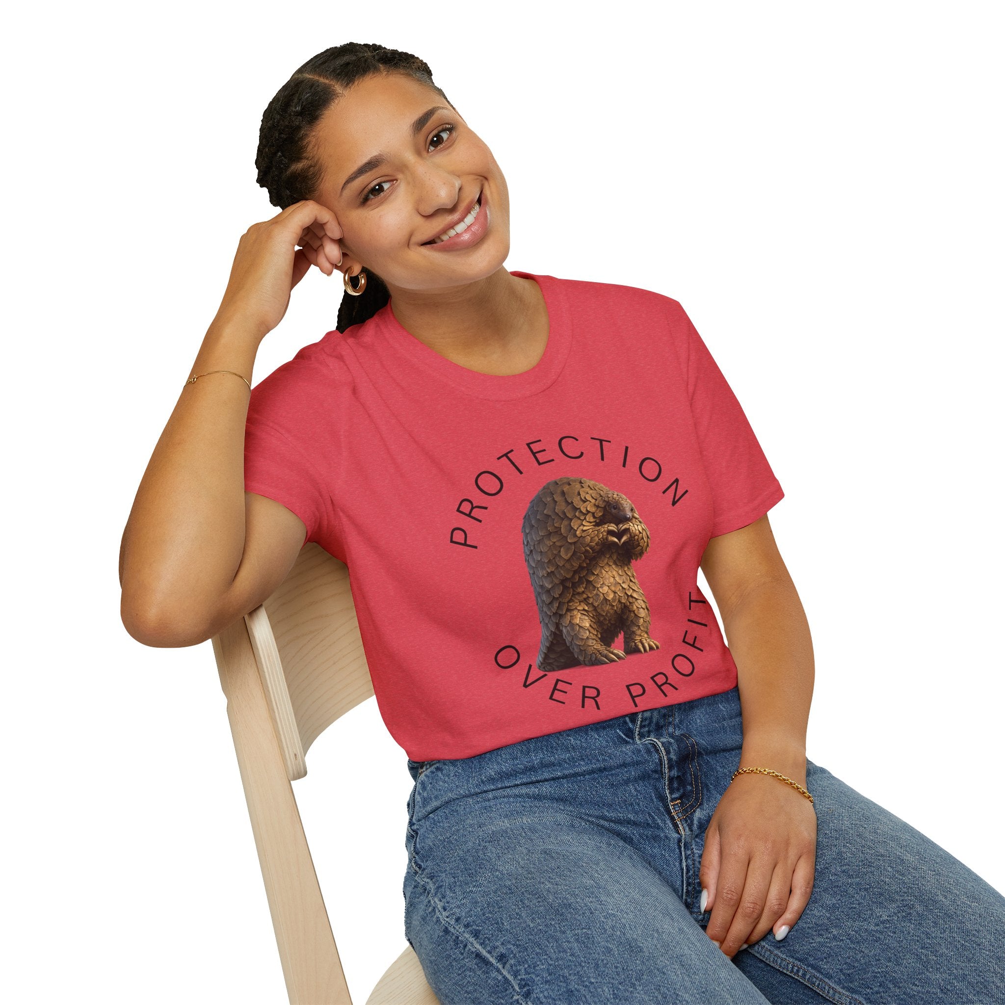 Pangolin Protection Over Profit T-Shirt