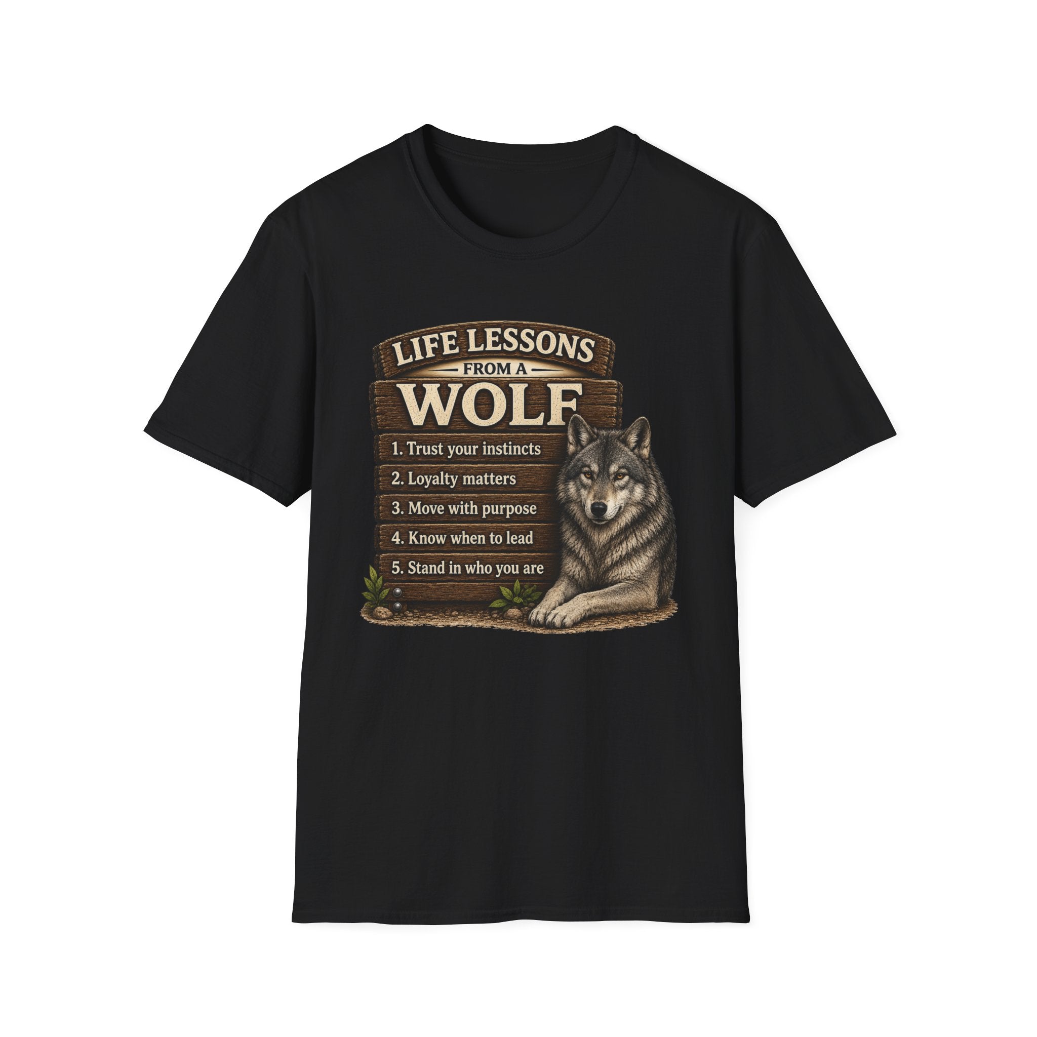 Life Lessons From a Wolf T-Shirt
