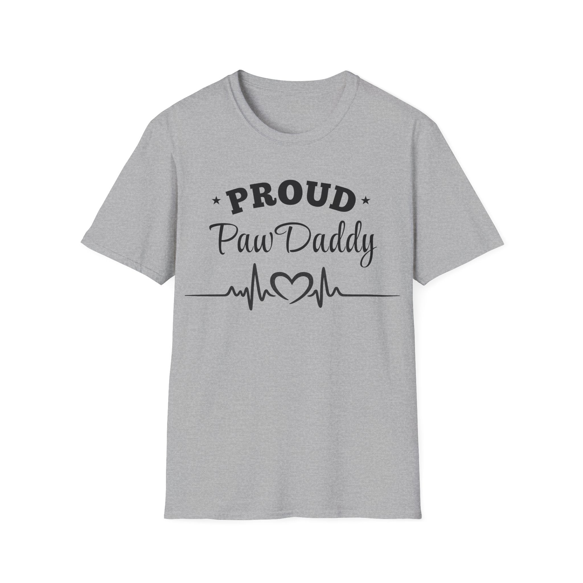 Proud Paw Daddy Graphic Tee