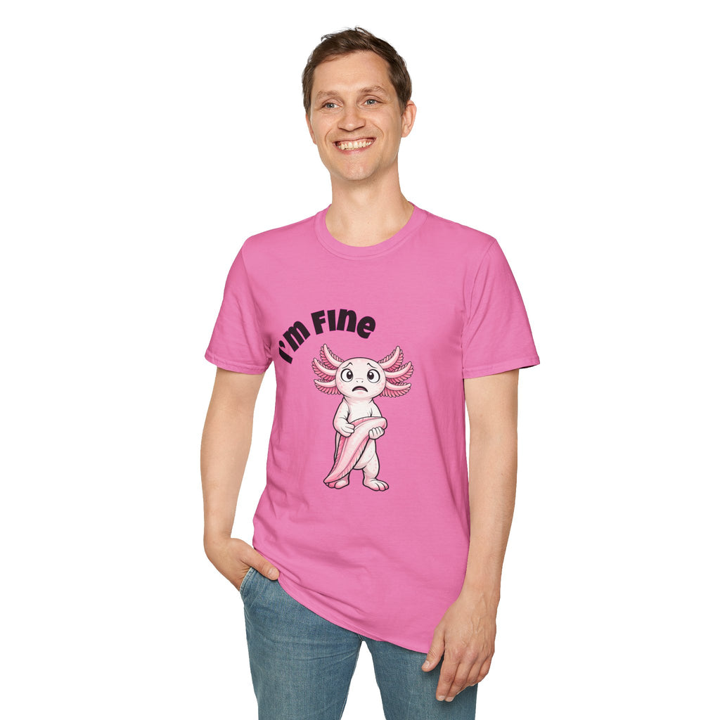 I'm Fine Graphic Tee