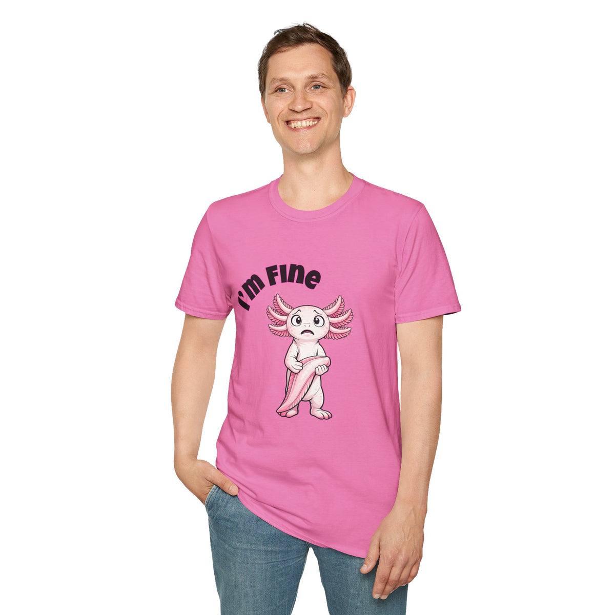 I'm Fine Graphic Tee
