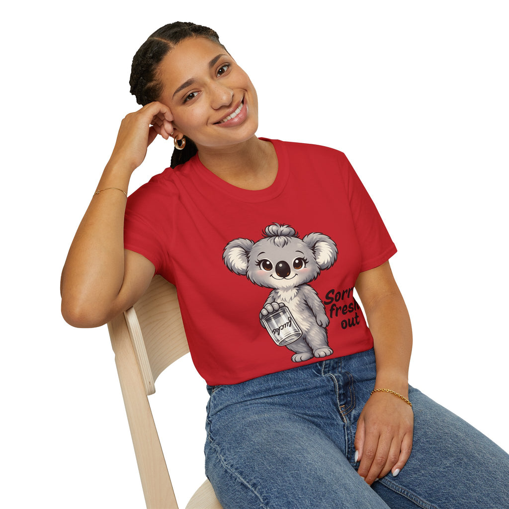 Koala 'Sorry Fresh Out' T-Shirt