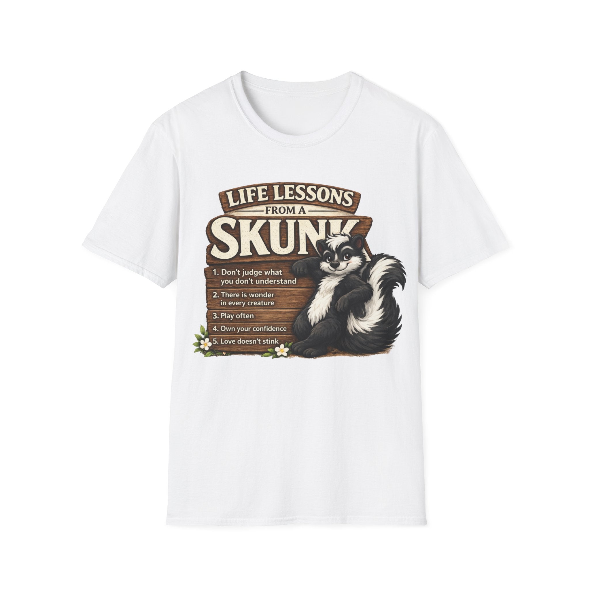 Life Lessons From a Skunk