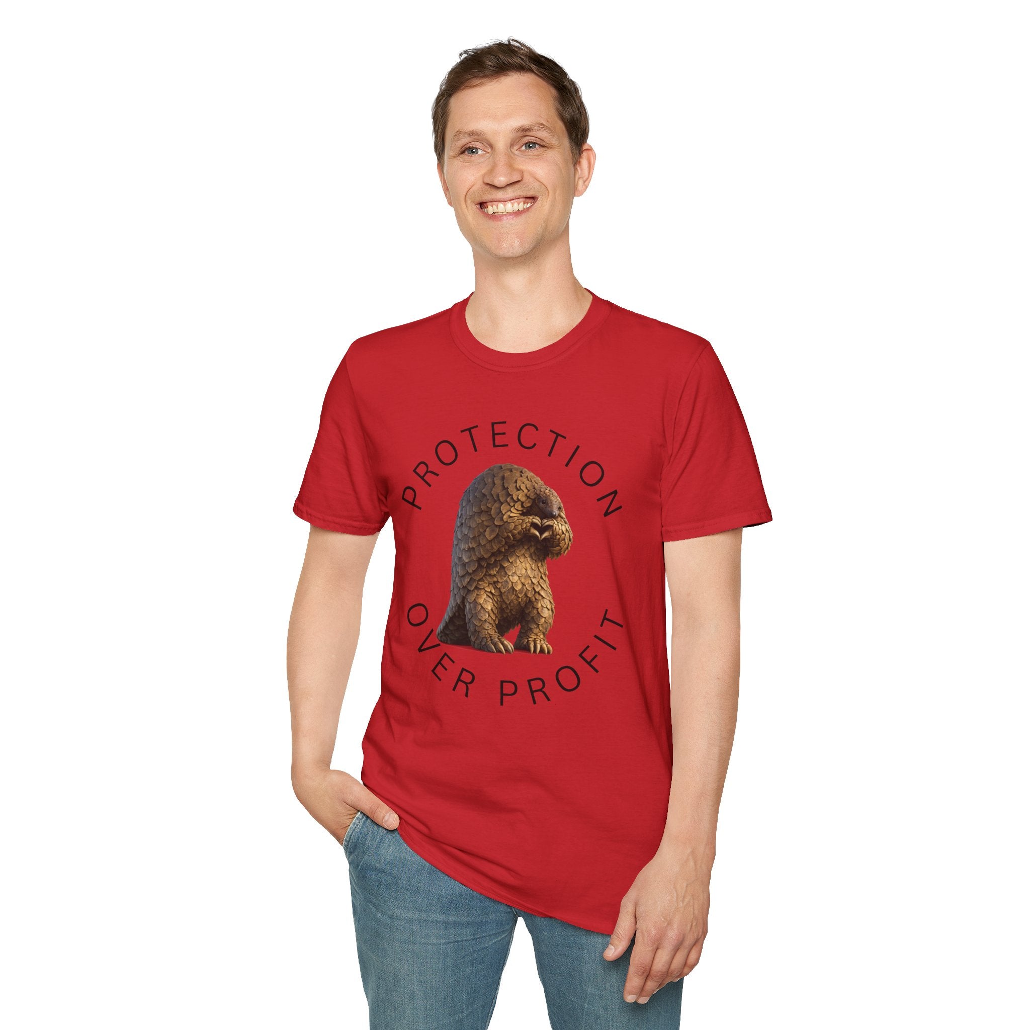 Pangolin Protection Over Profit T-Shirt