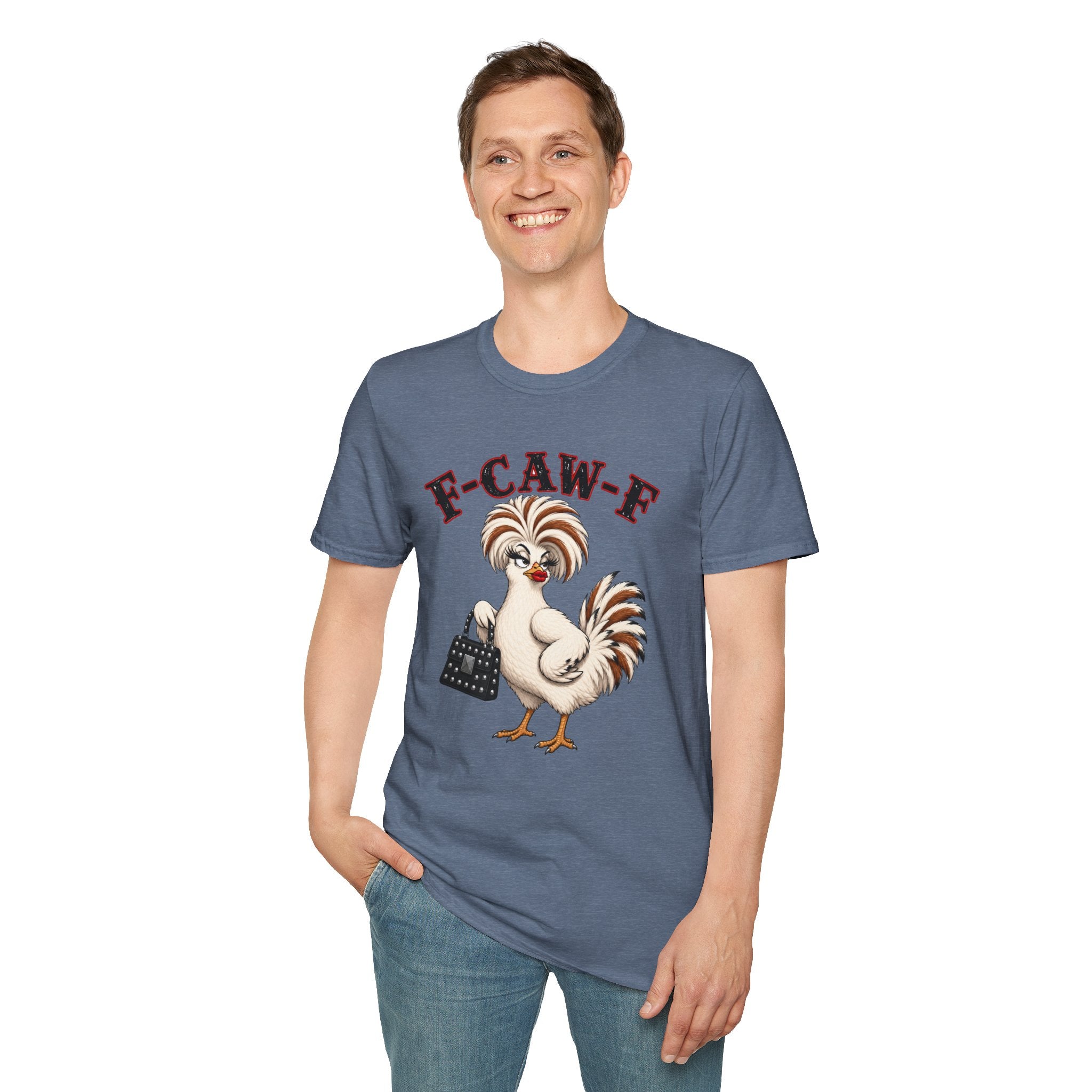 F-CAW-F Chicken Graphic T-Shirt