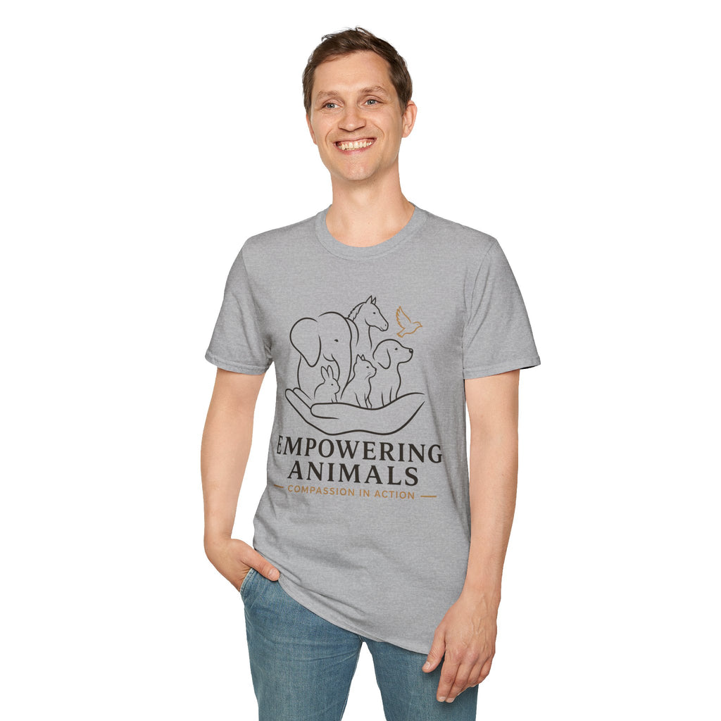 Empowering Animals Brand Graphic Tee