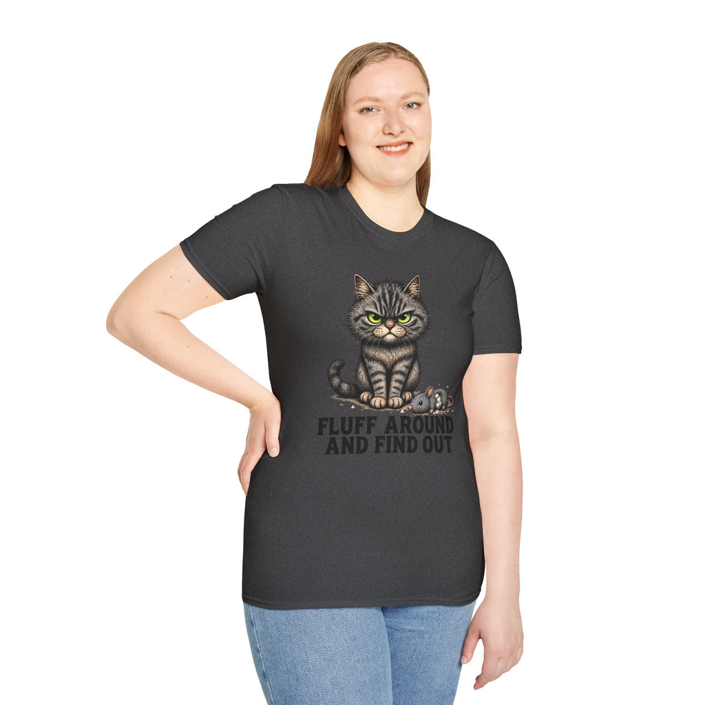 Fluff Around and Find Out Graphic Tee