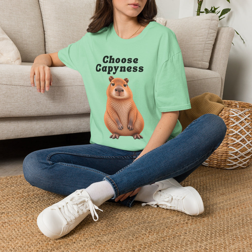 Choose Capyness