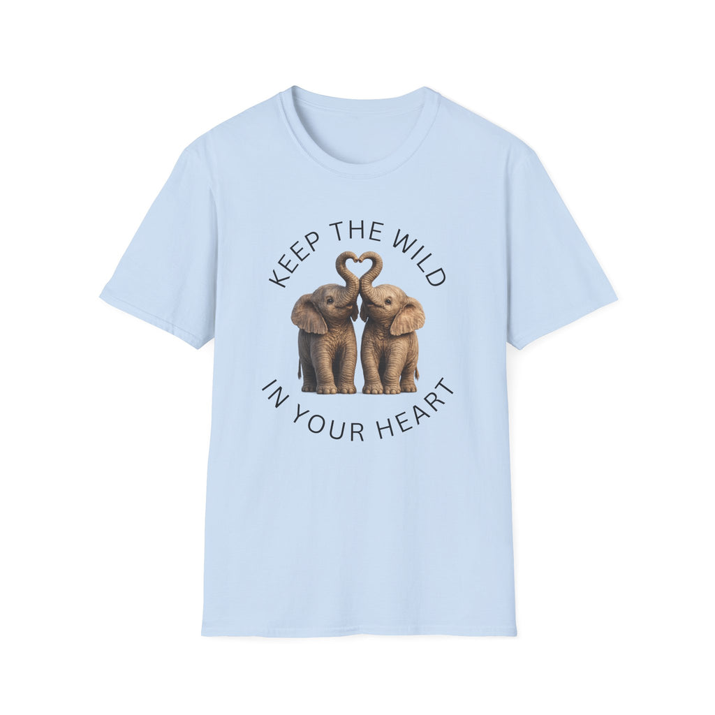 Keep the Wild in Your Heart Tee