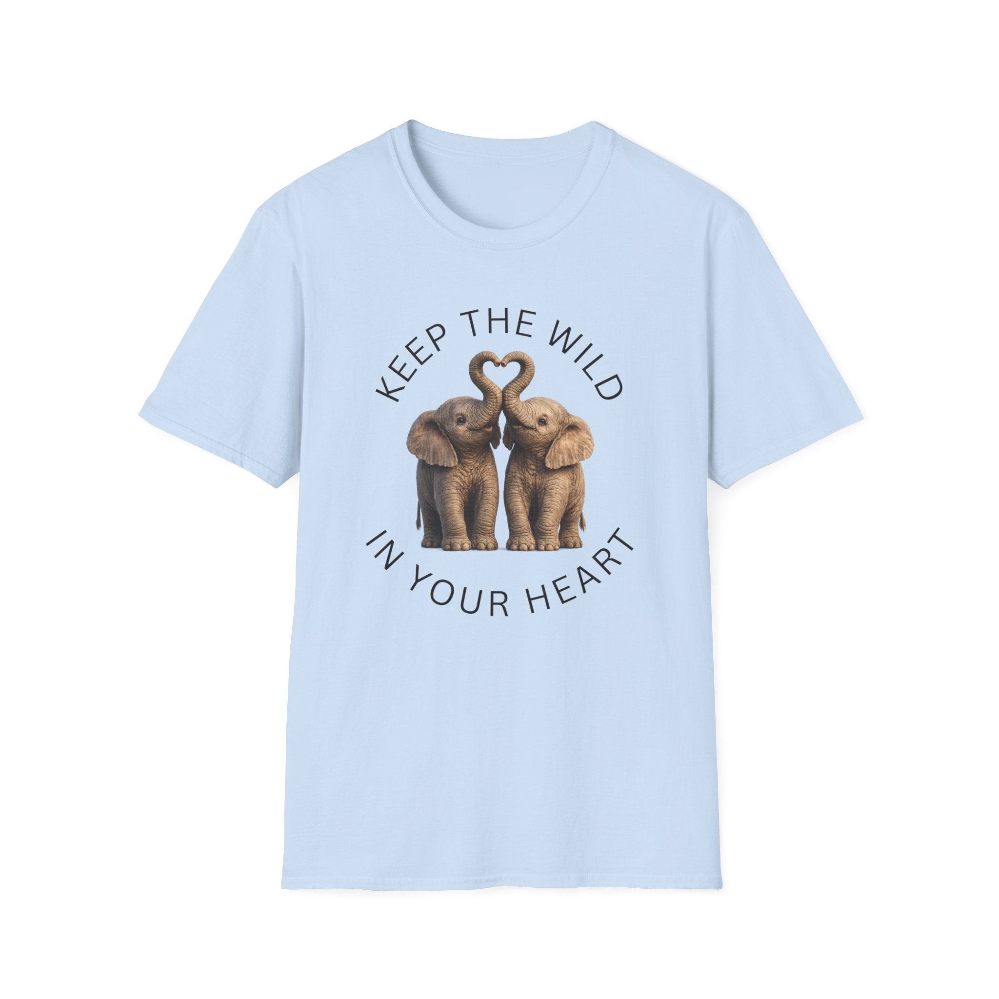 Keep the Wild in Your Heart Tee