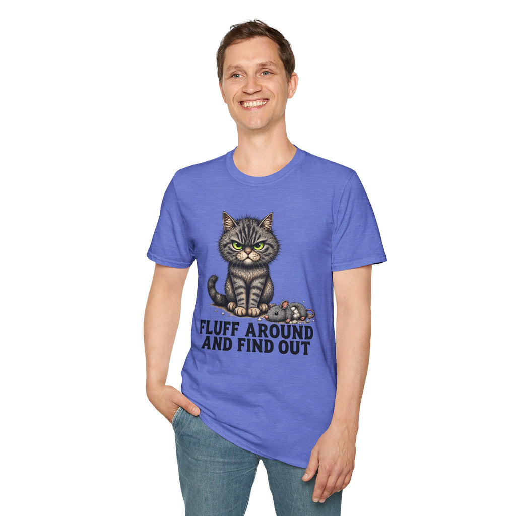 Fluff Around and Find Out Graphic Tee