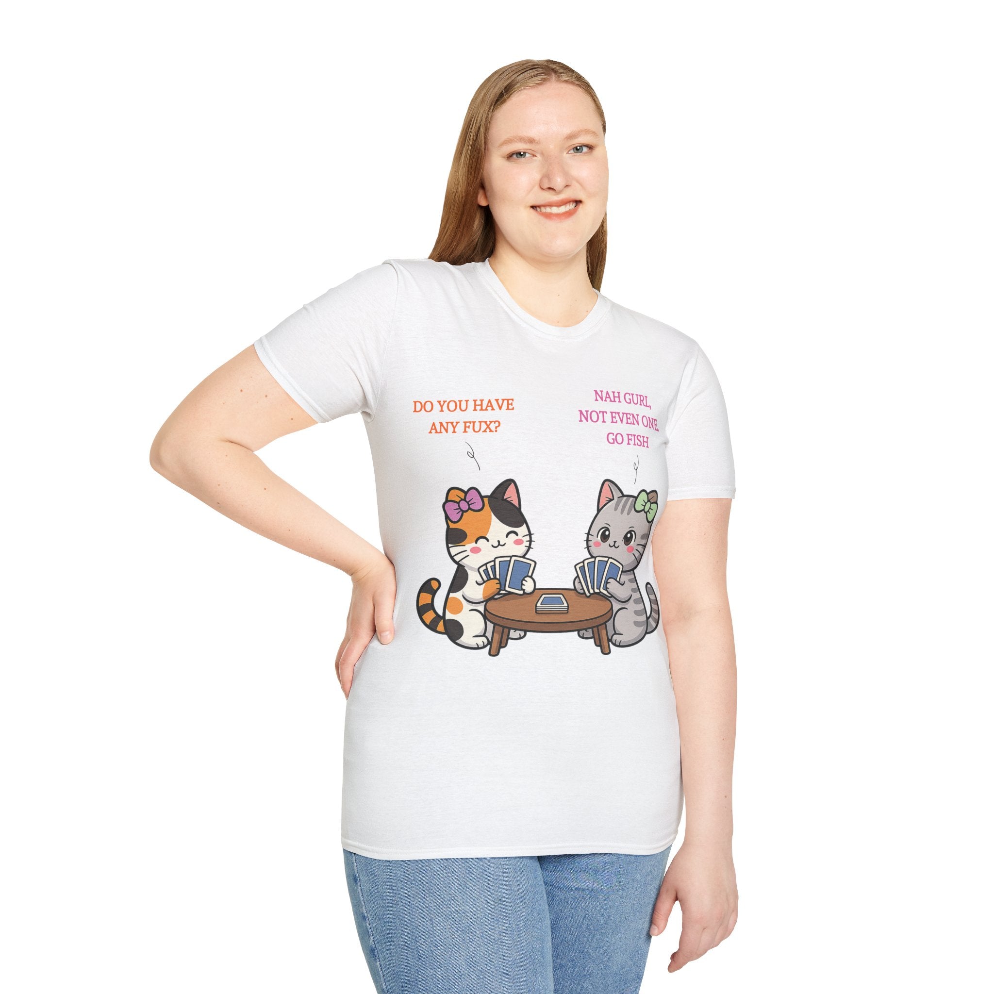No Fux Go Fish Graphic Tee