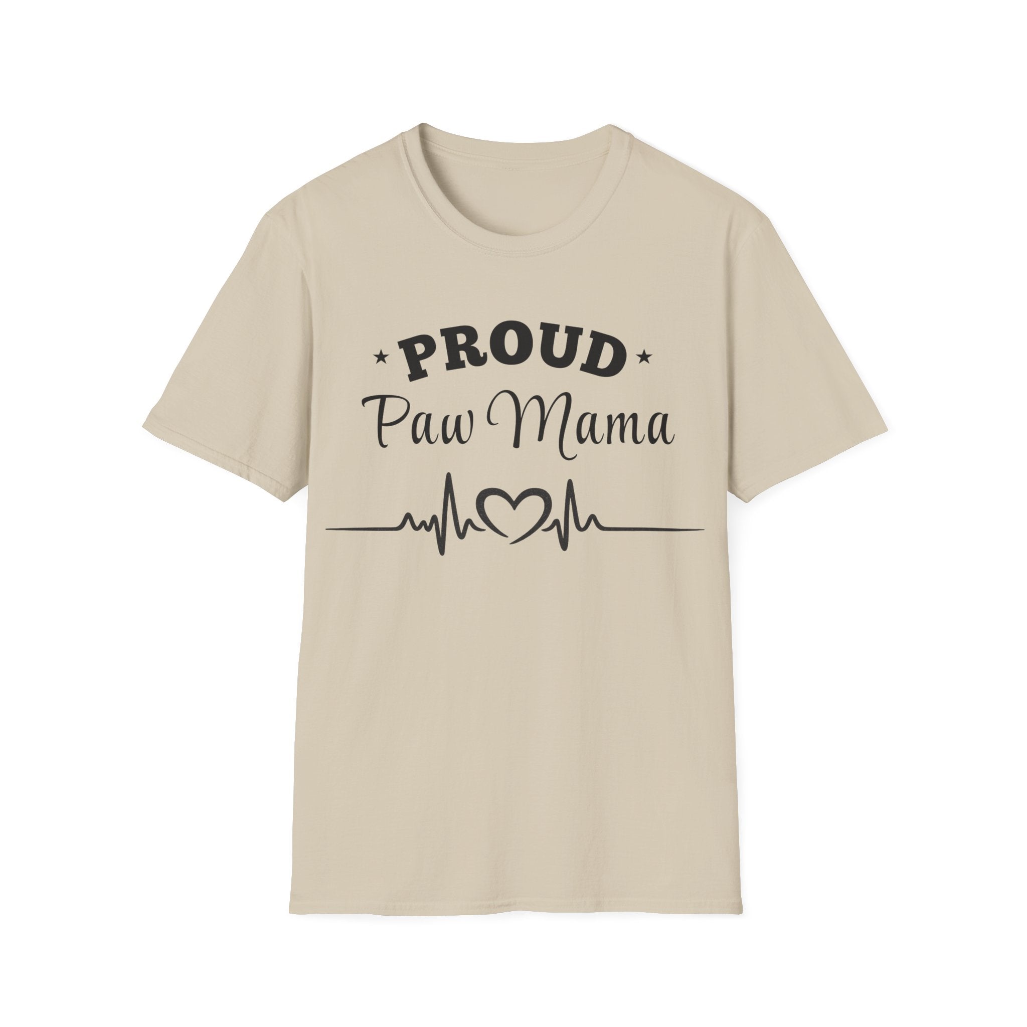Proud Paw Mama T-Shirt