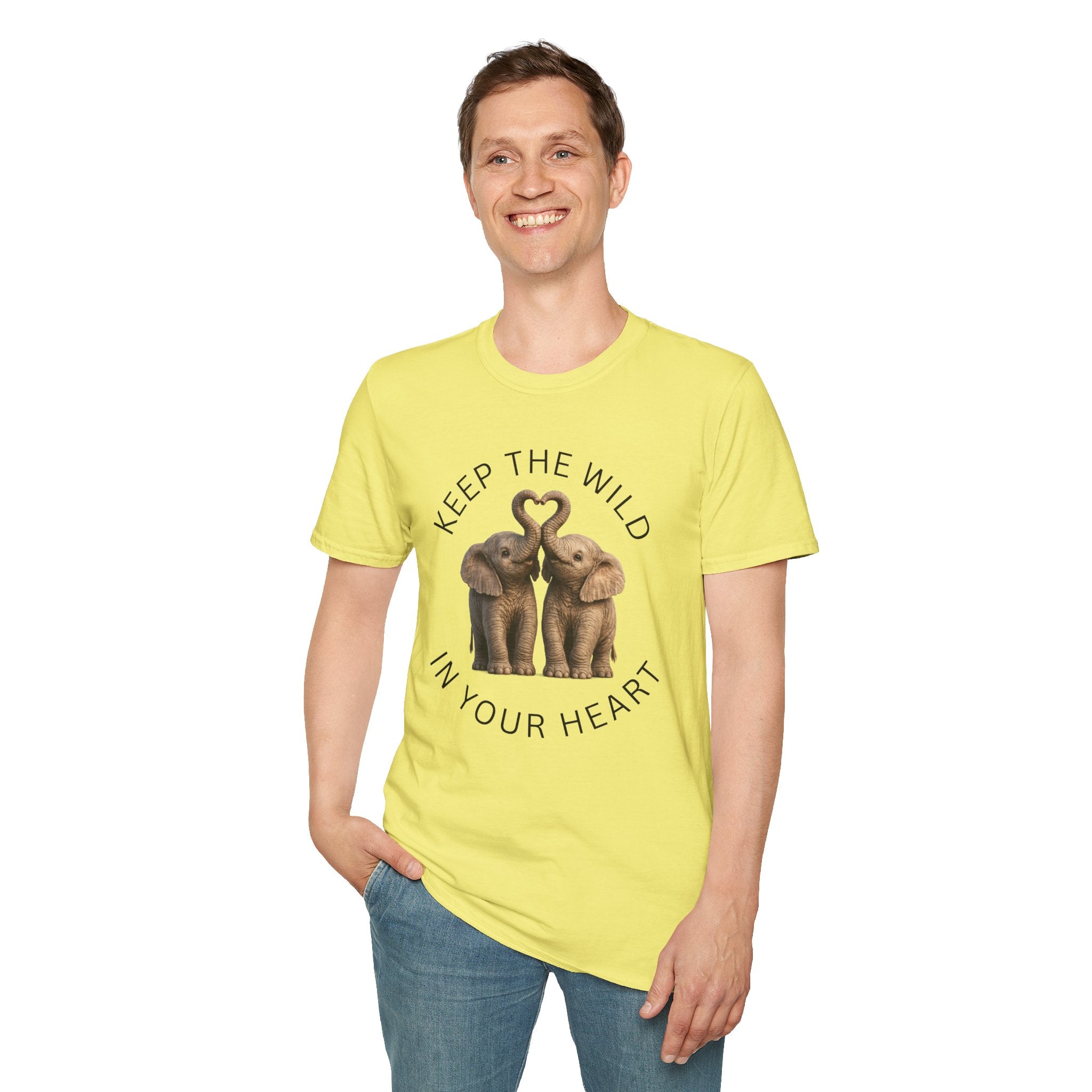 Keep the Wild in Your Heart Tee