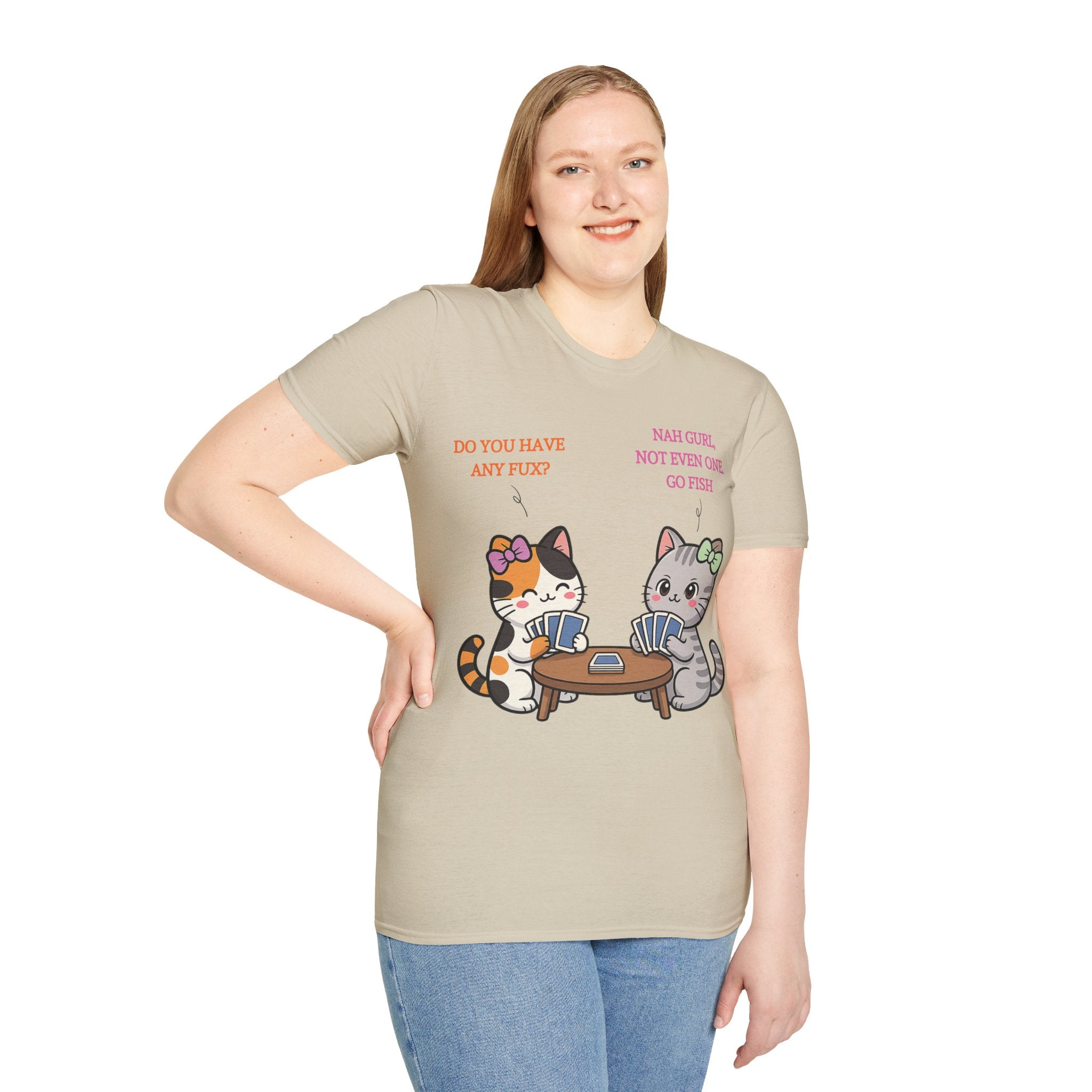 No Fux Go Fish Graphic Tee