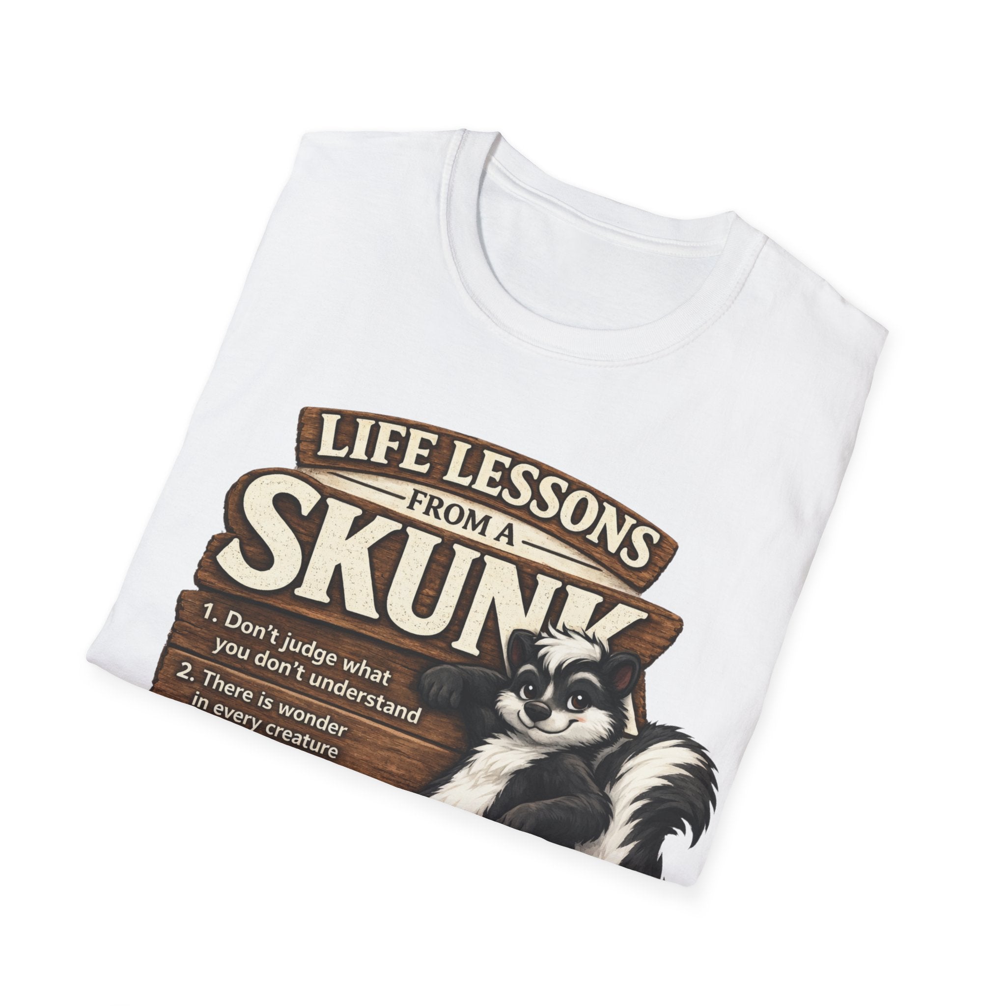 Life Lessons From a Skunk