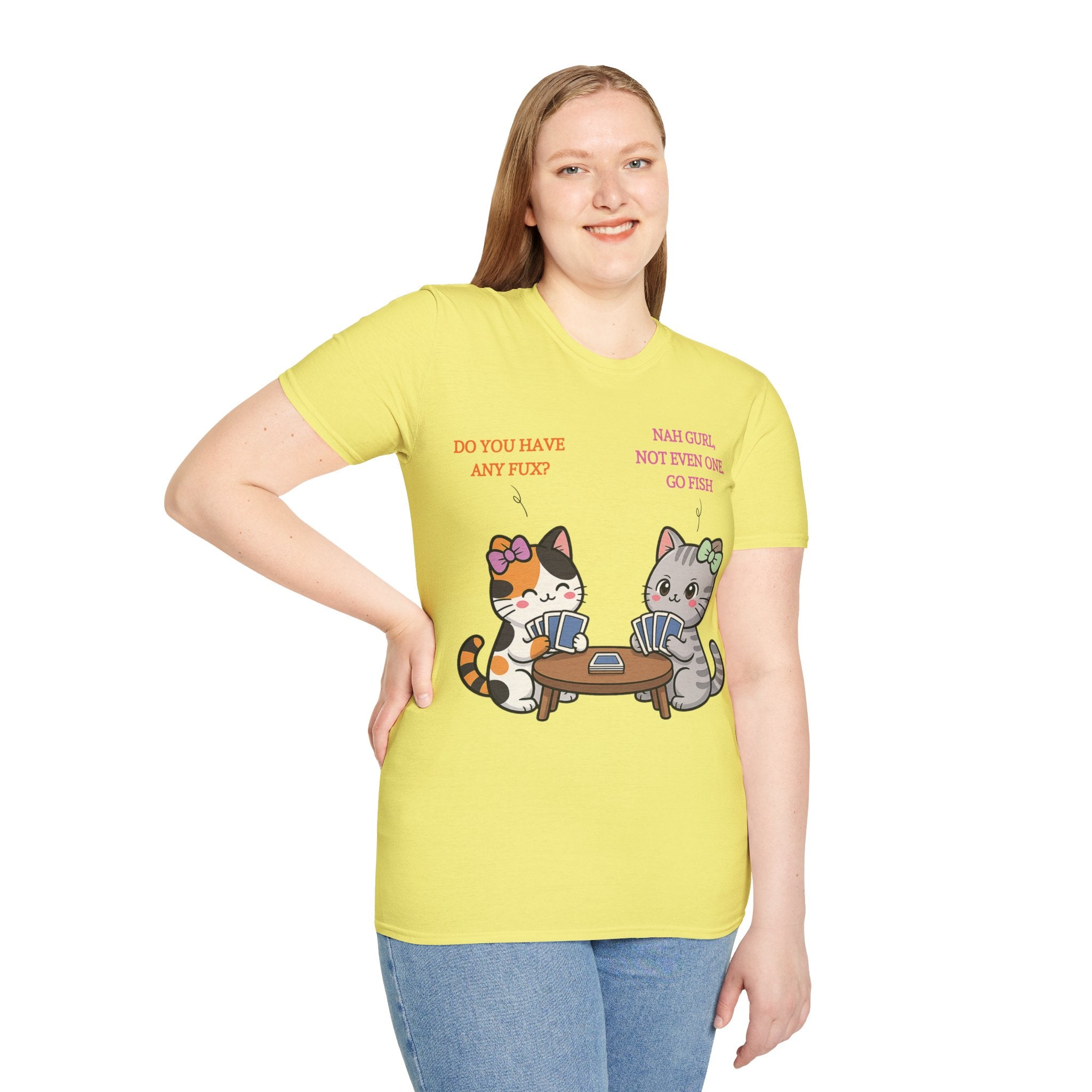 No Fux Go Fish Graphic Tee