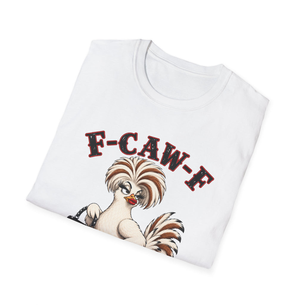 F-CAW-F Chicken Graphic T-Shirt