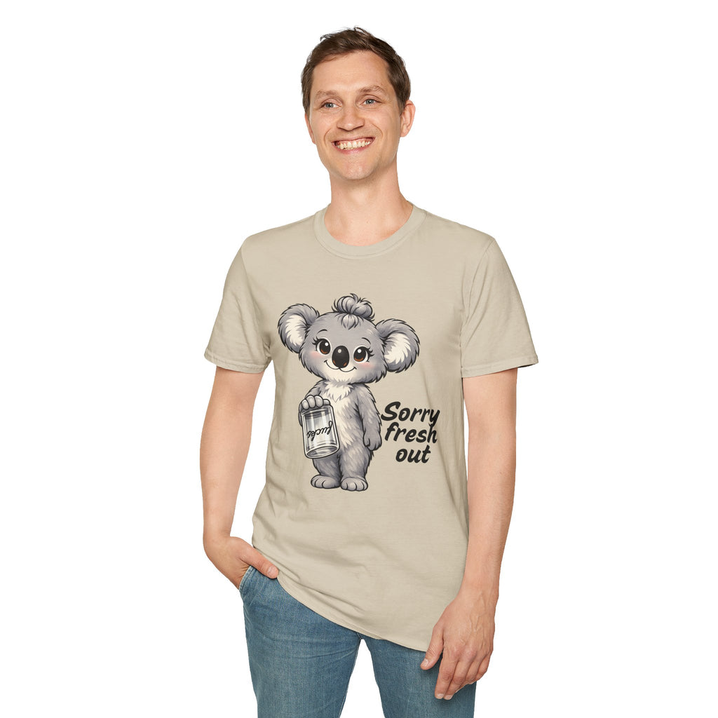 Koala 'Sorry Fresh Out' T-Shirt