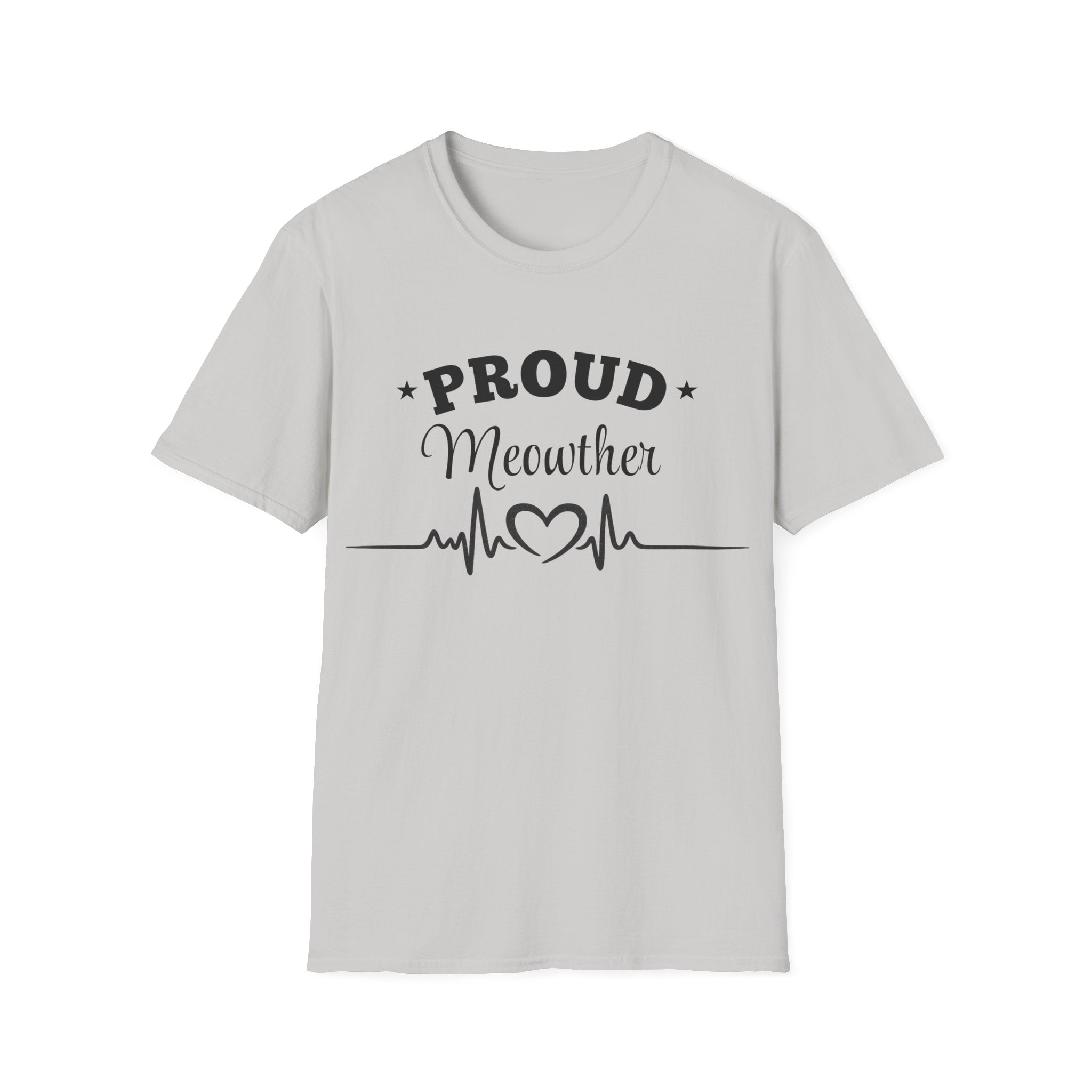 Proud Meowther Cat Mom Tee