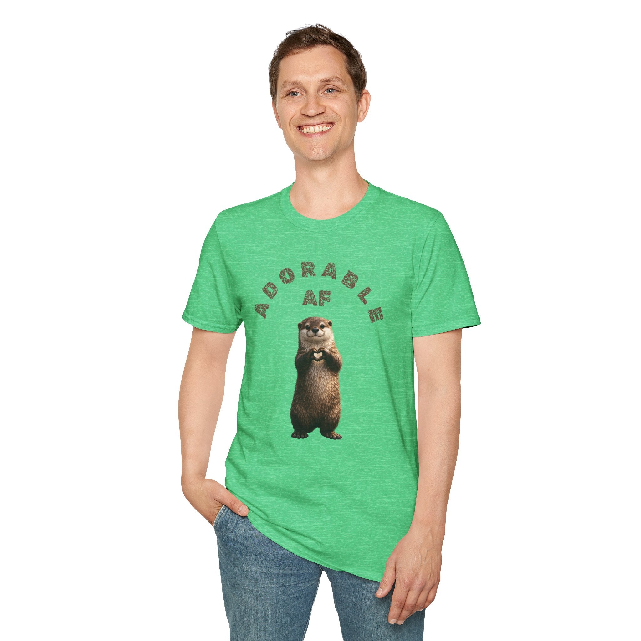 Adorable AF Otter T-shirt