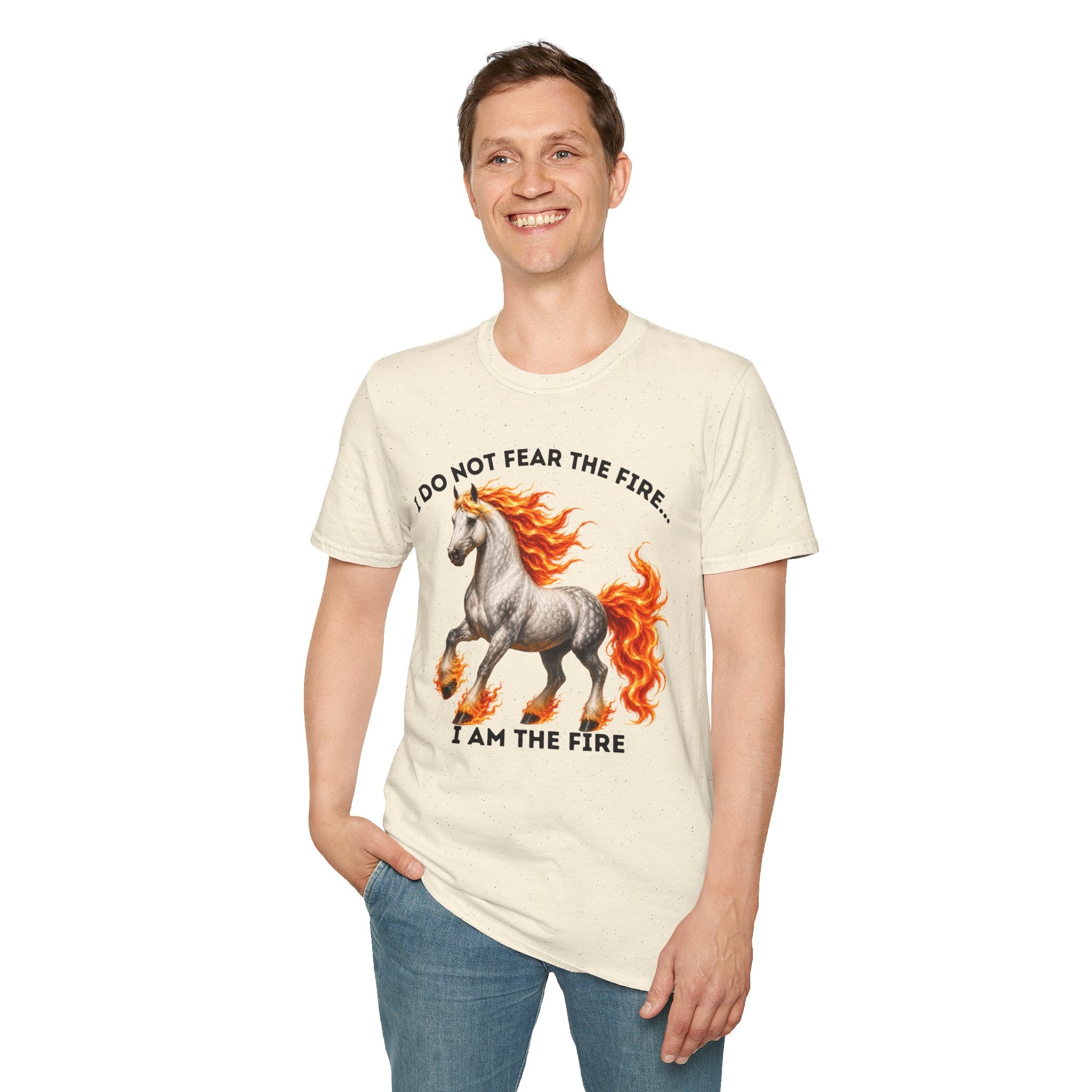 I Am the Fire Horse T-Shirt