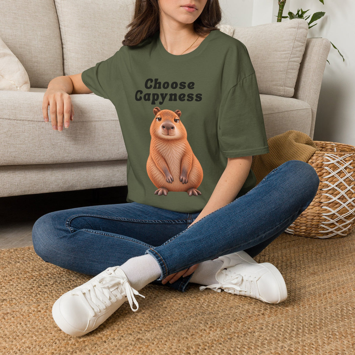 Choose Capyness