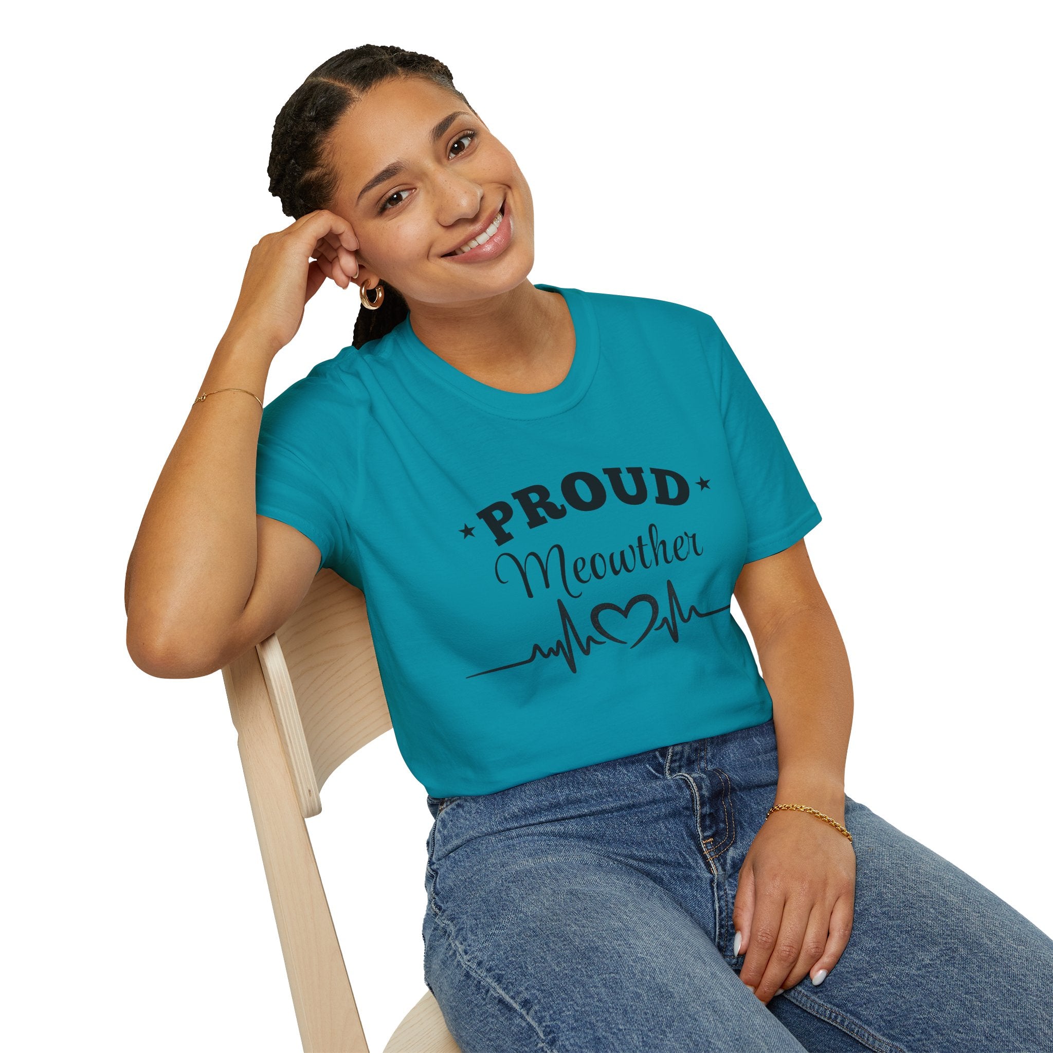Proud Meowther Cat Mom Tee
