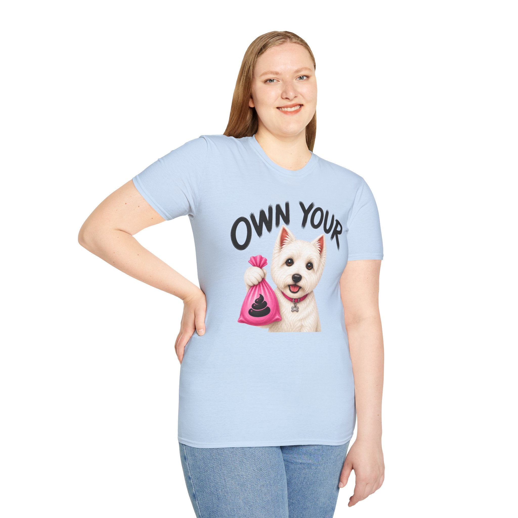Own Your Poop Dog T-Shirt