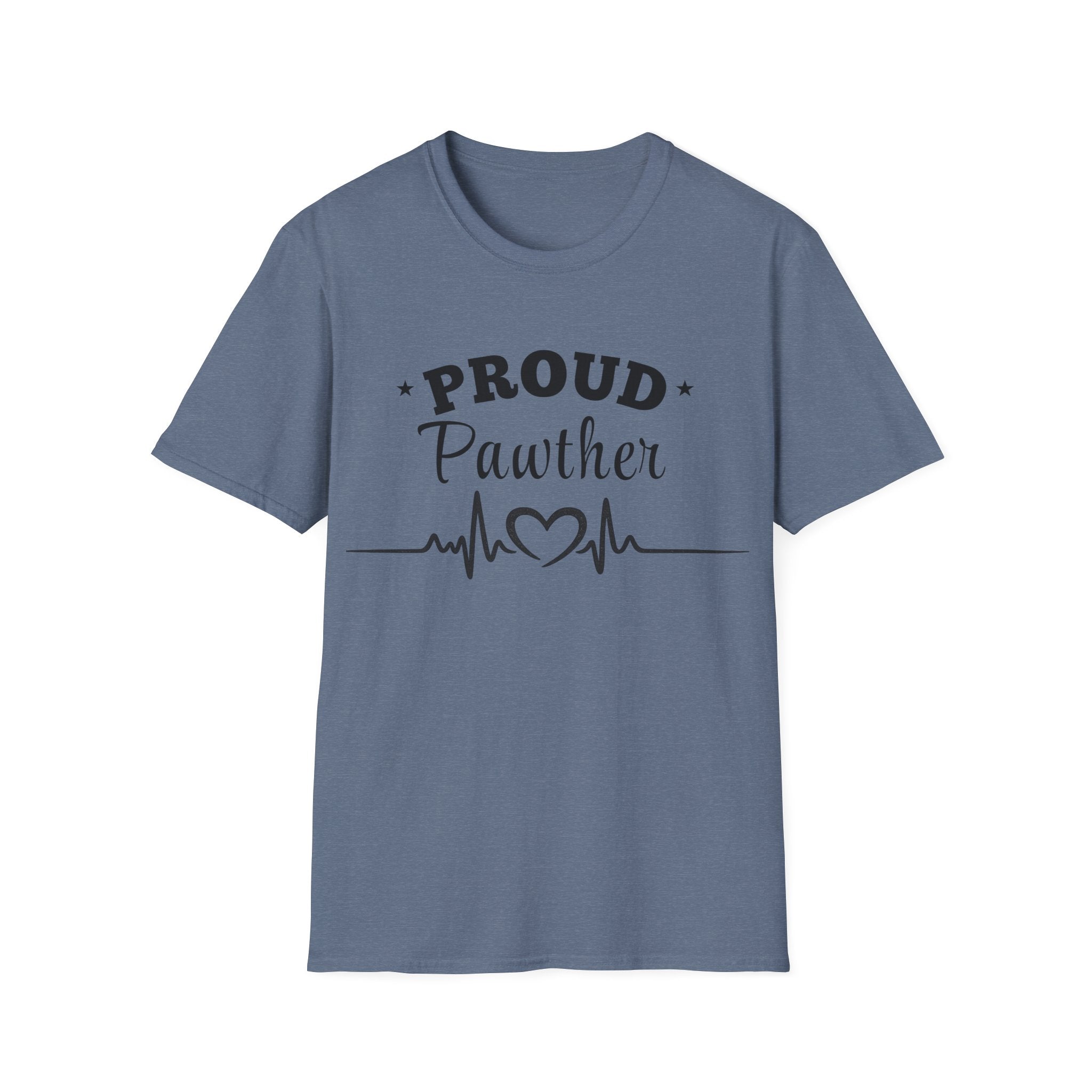 Proud Pawther Pet Dad T-Shirt