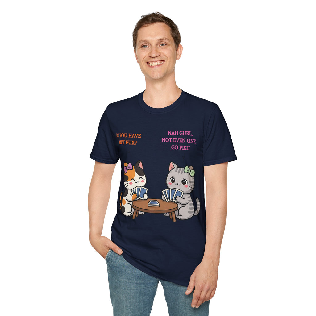 No Fux Go Fish Graphic Tee