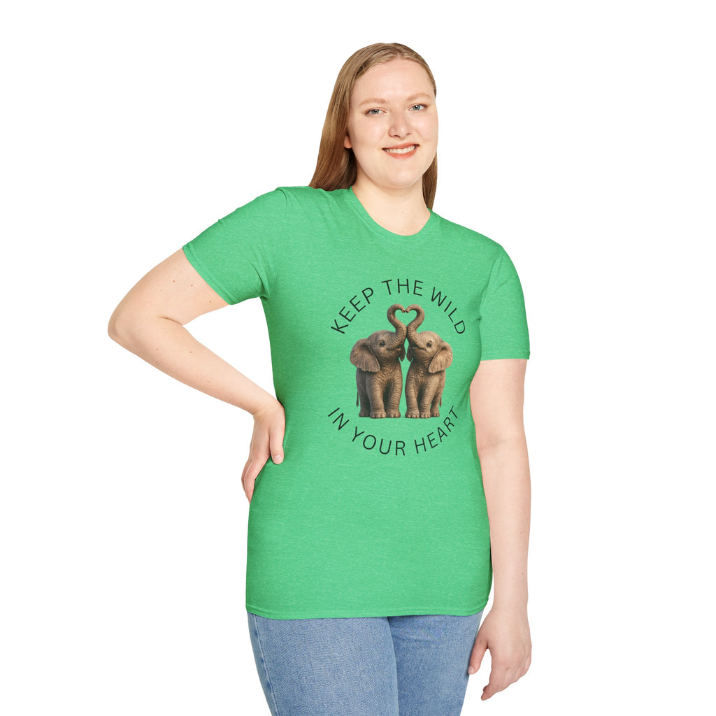 Keep the Wild in Your Heart Tee