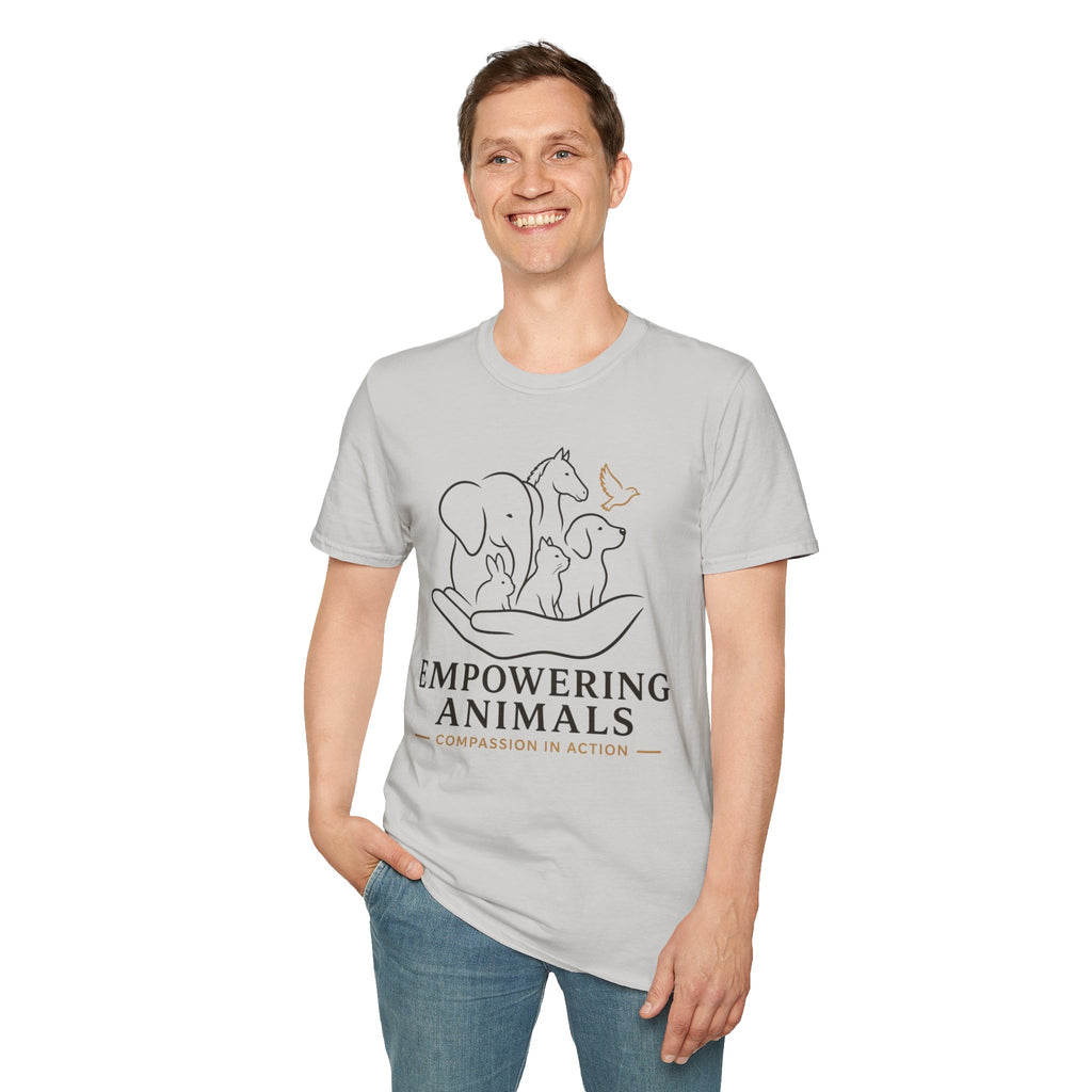 Empowering Animals Brand Graphic Tee