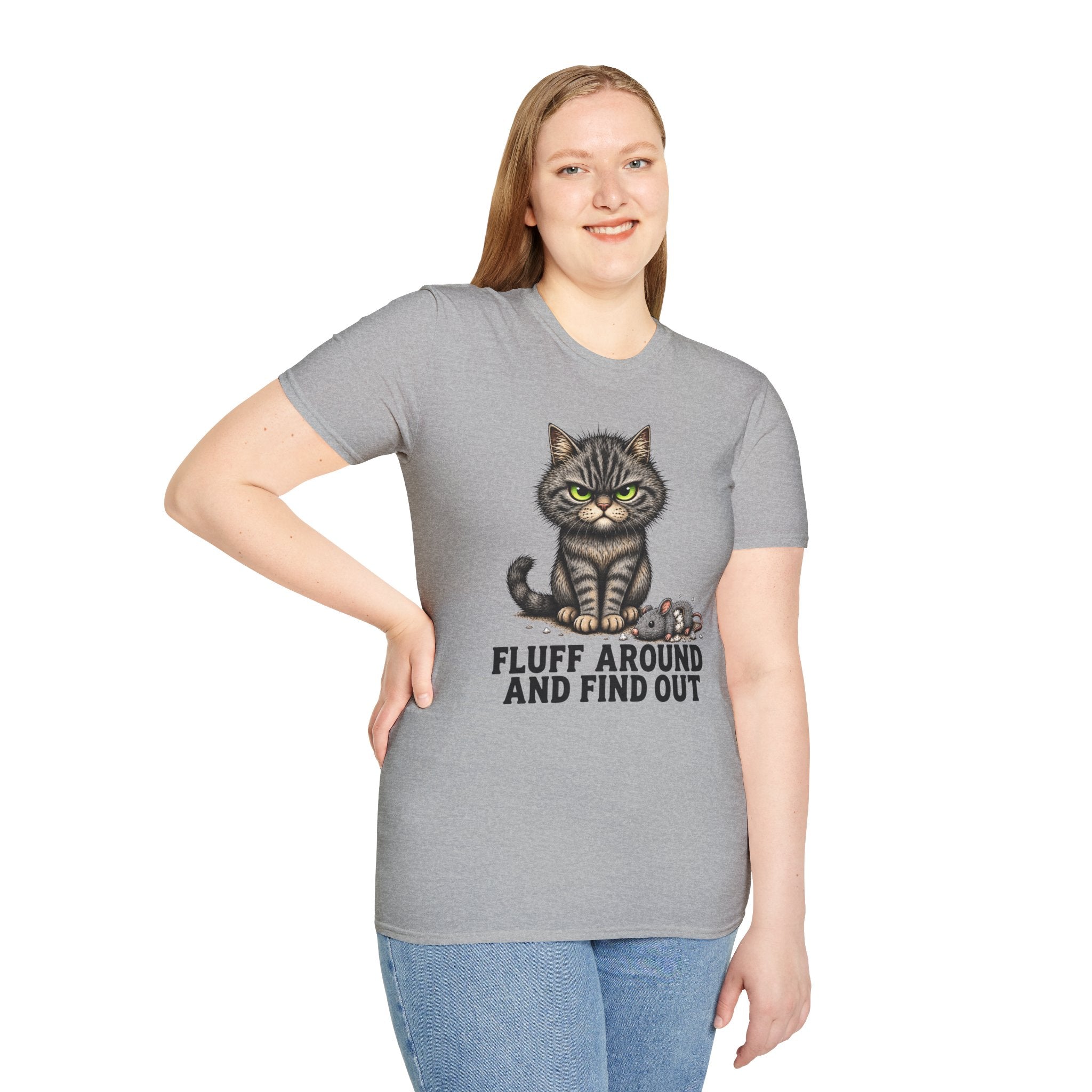 Fluff Around and Find Out Graphic Tee