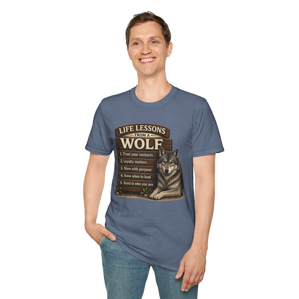 Life Lessons From a Wolf T-Shirt