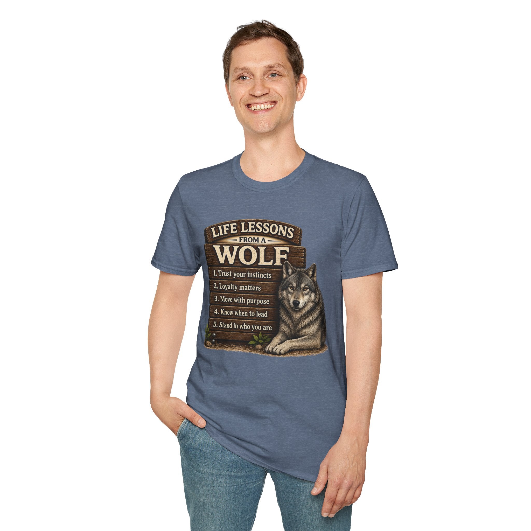 Life Lessons From a Wolf T-Shirt