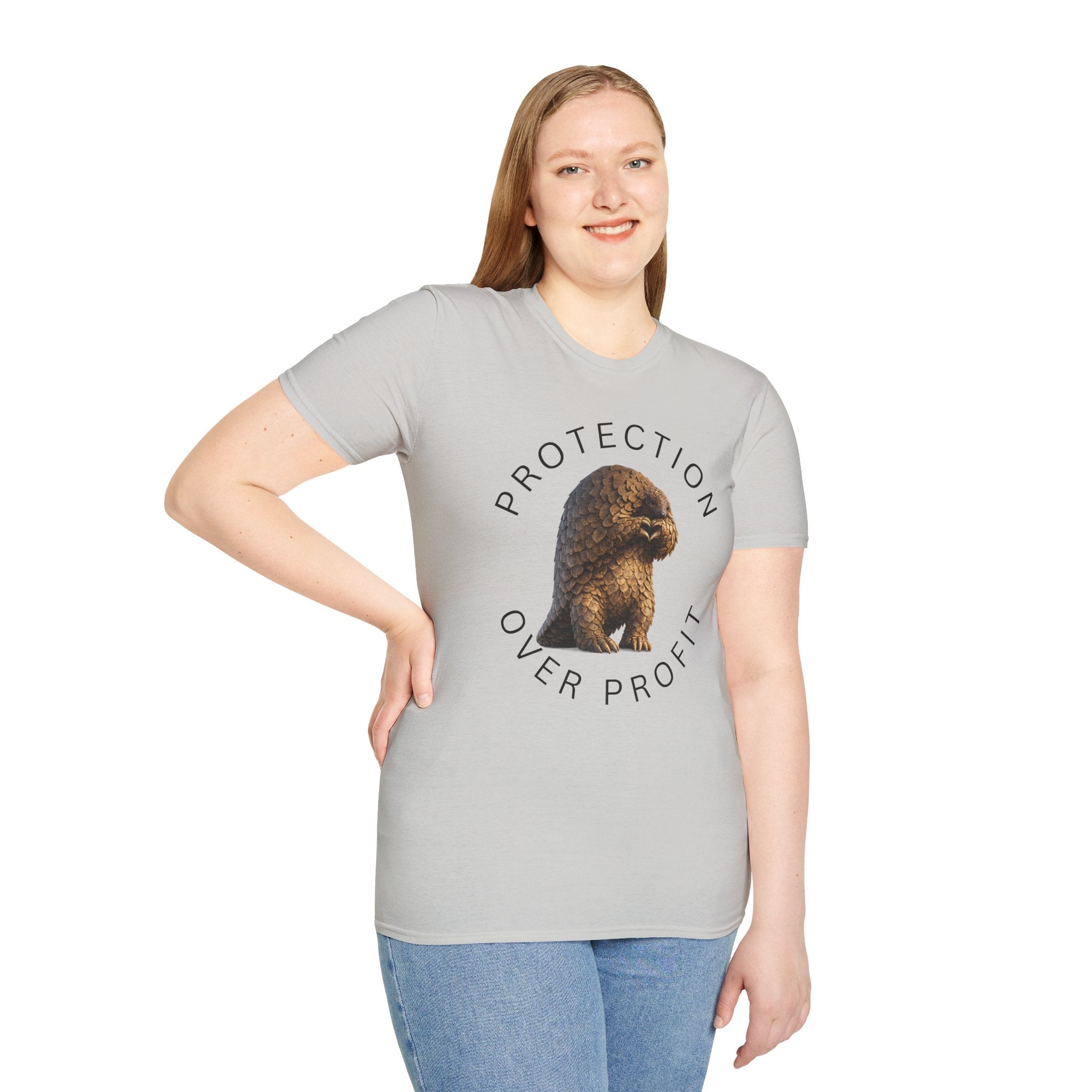 Pangolin Protection Over Profit T-Shirt