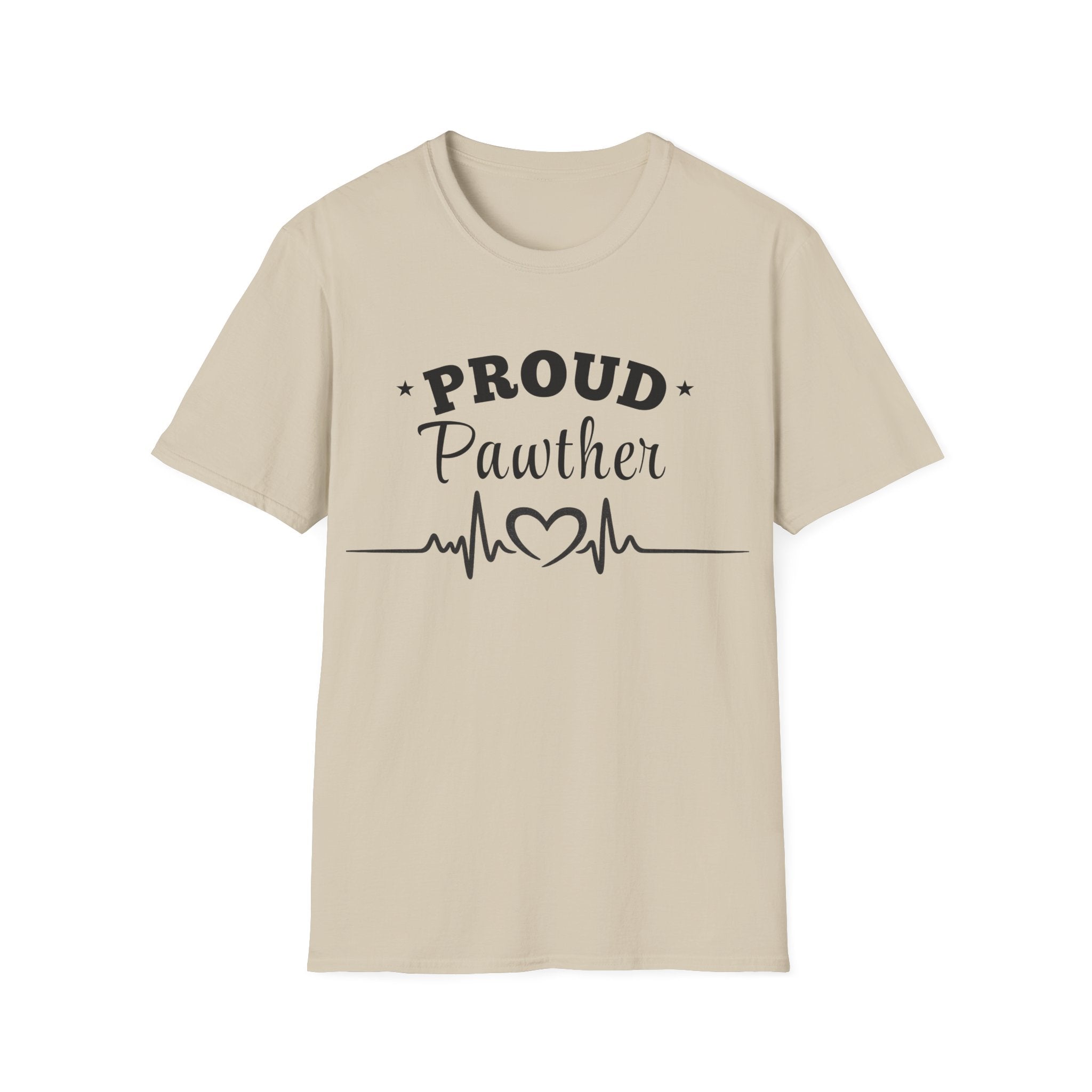 Proud Pawther Pet Dad T-Shirt