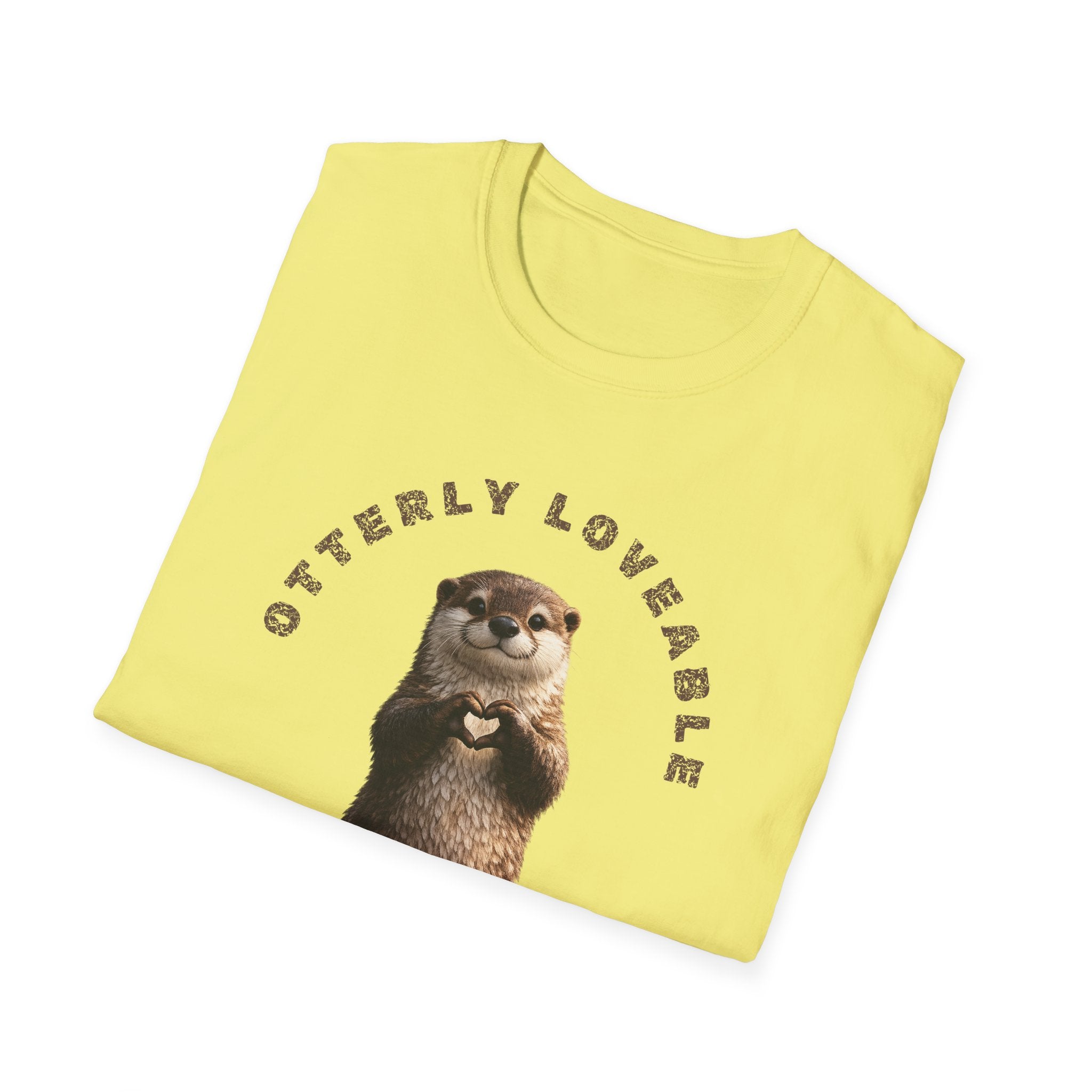Otterly Loveable Otter Graphic Tee
