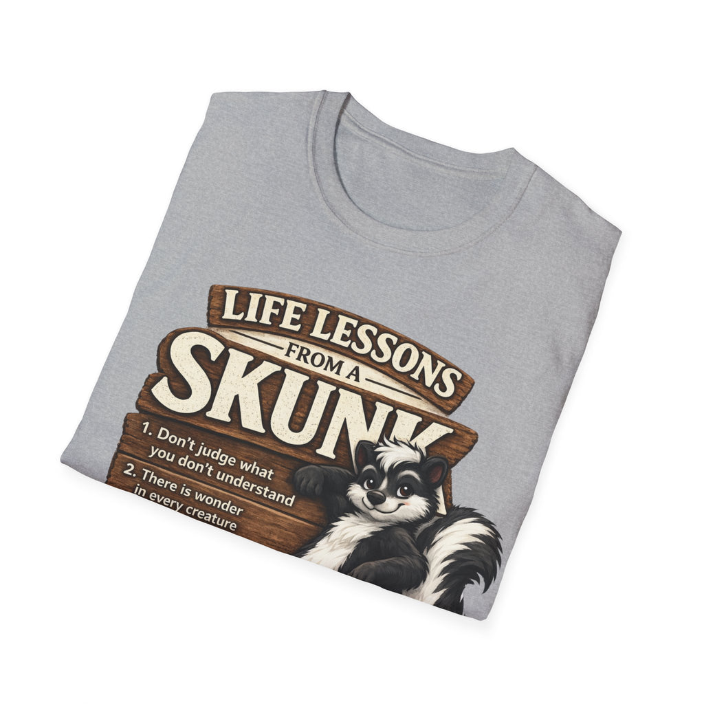 Life Lessons From a Skunk