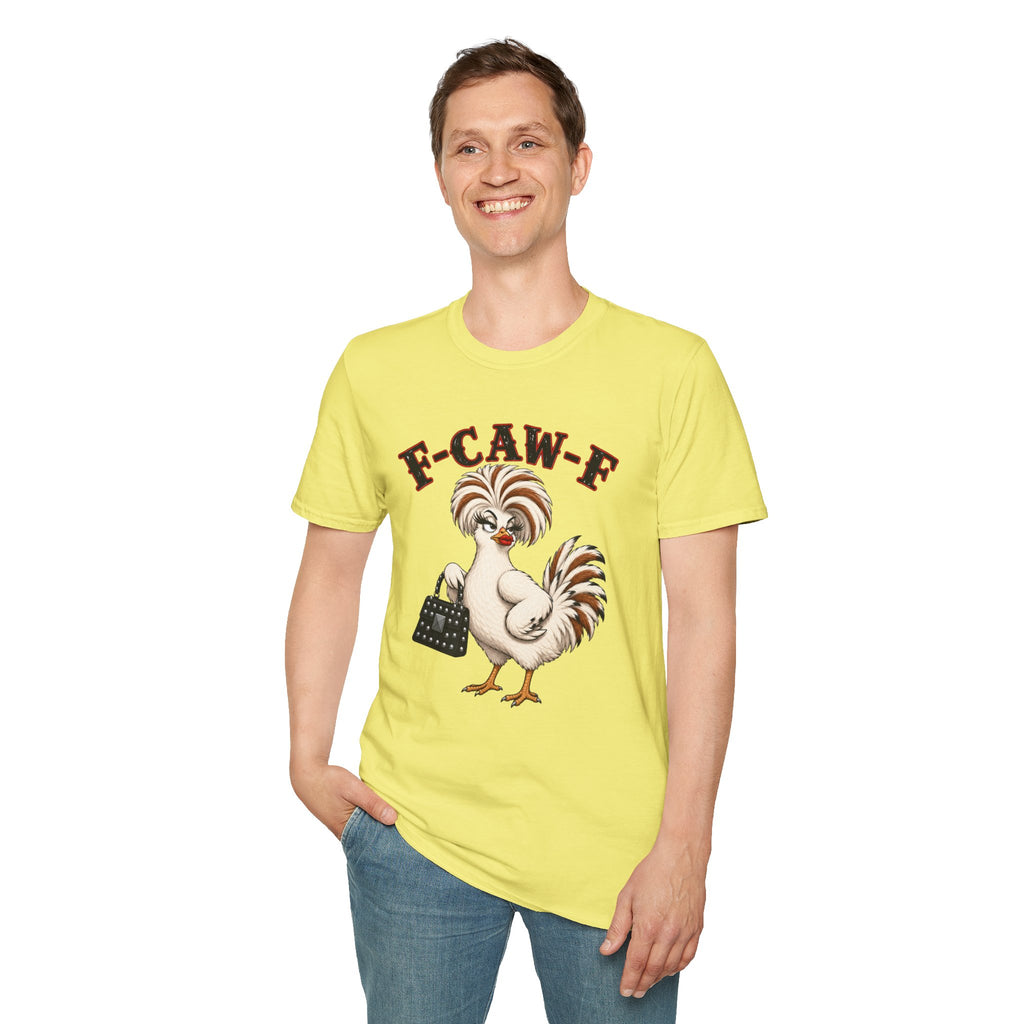 F-CAW-F Chicken Graphic T-Shirt
