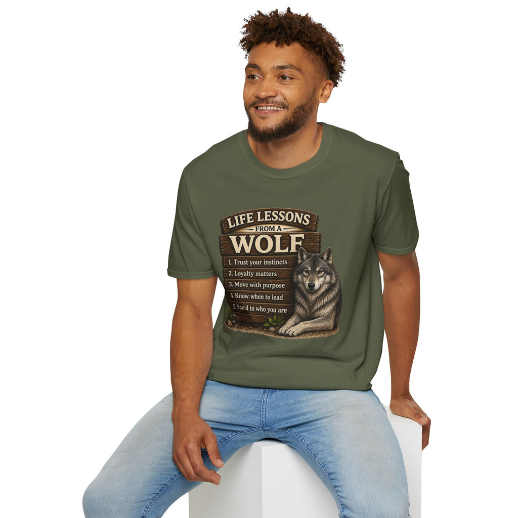 Life Lessons From a Wolf T-Shirt