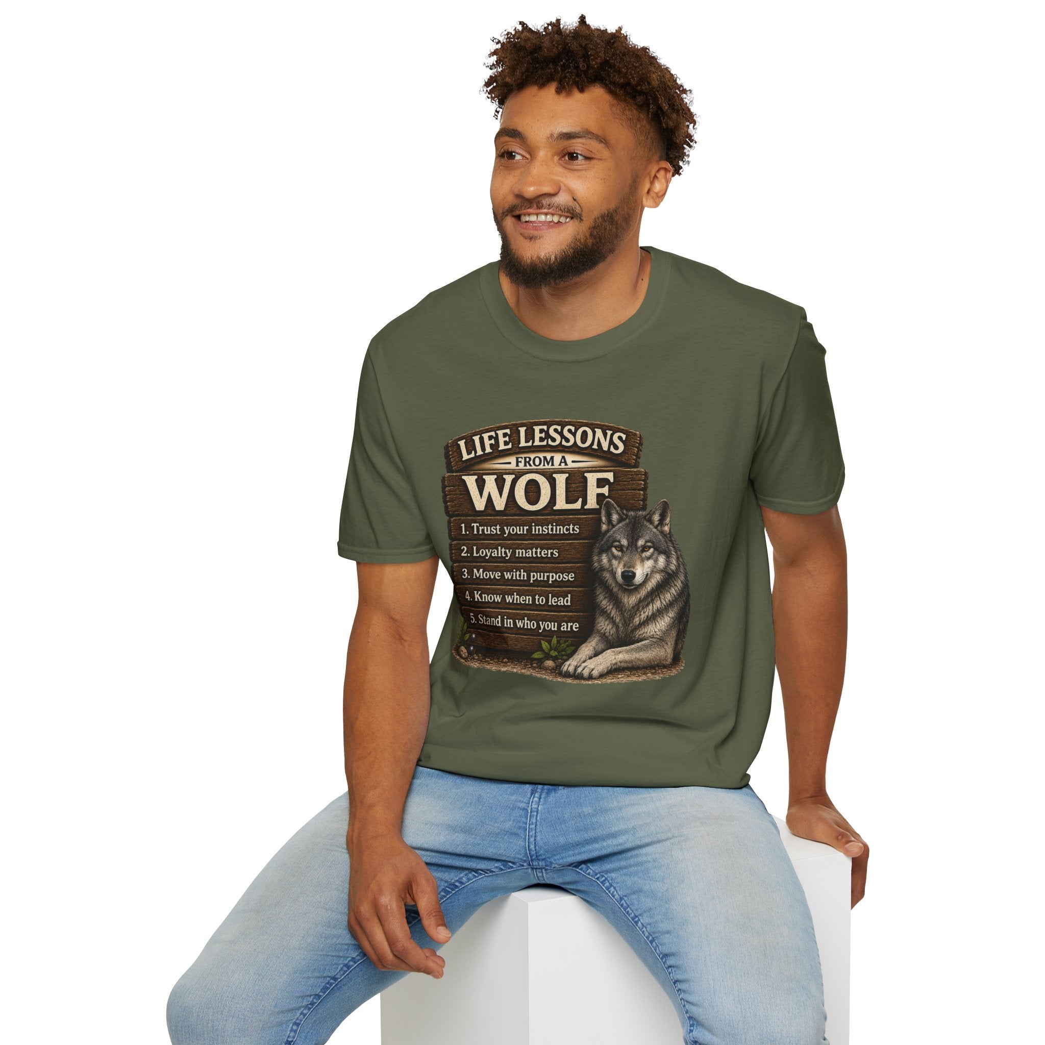 Life Lessons From a Wolf T-Shirt
