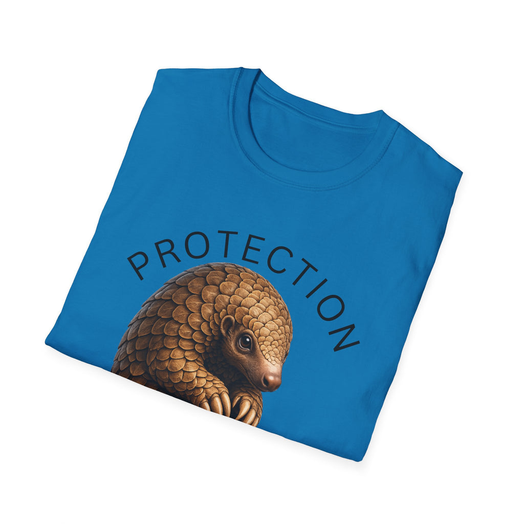 Protection Over Profit T-Shirt — Wildlife Conservation Pangolin Tee