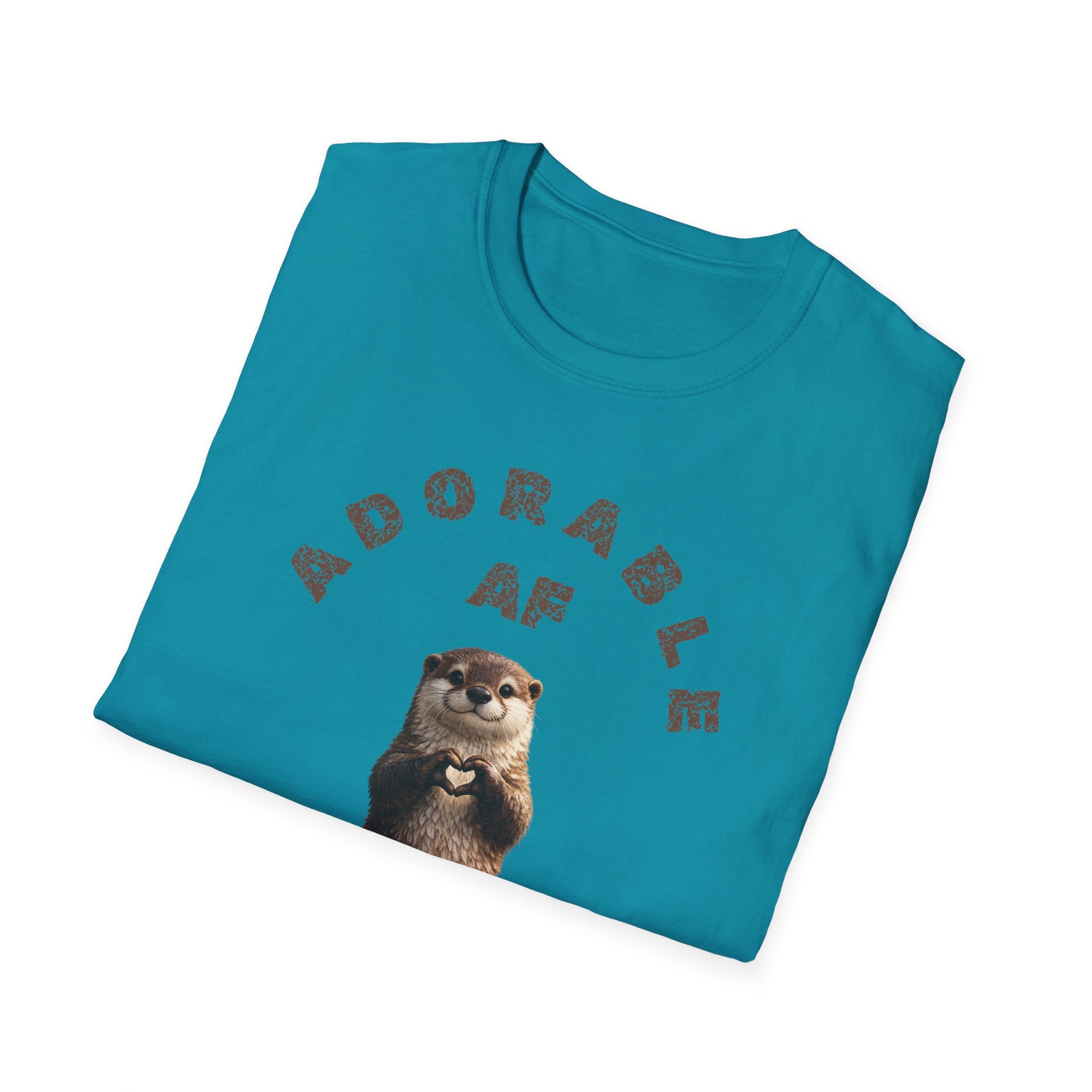 Adorable AF Otter T-shirt