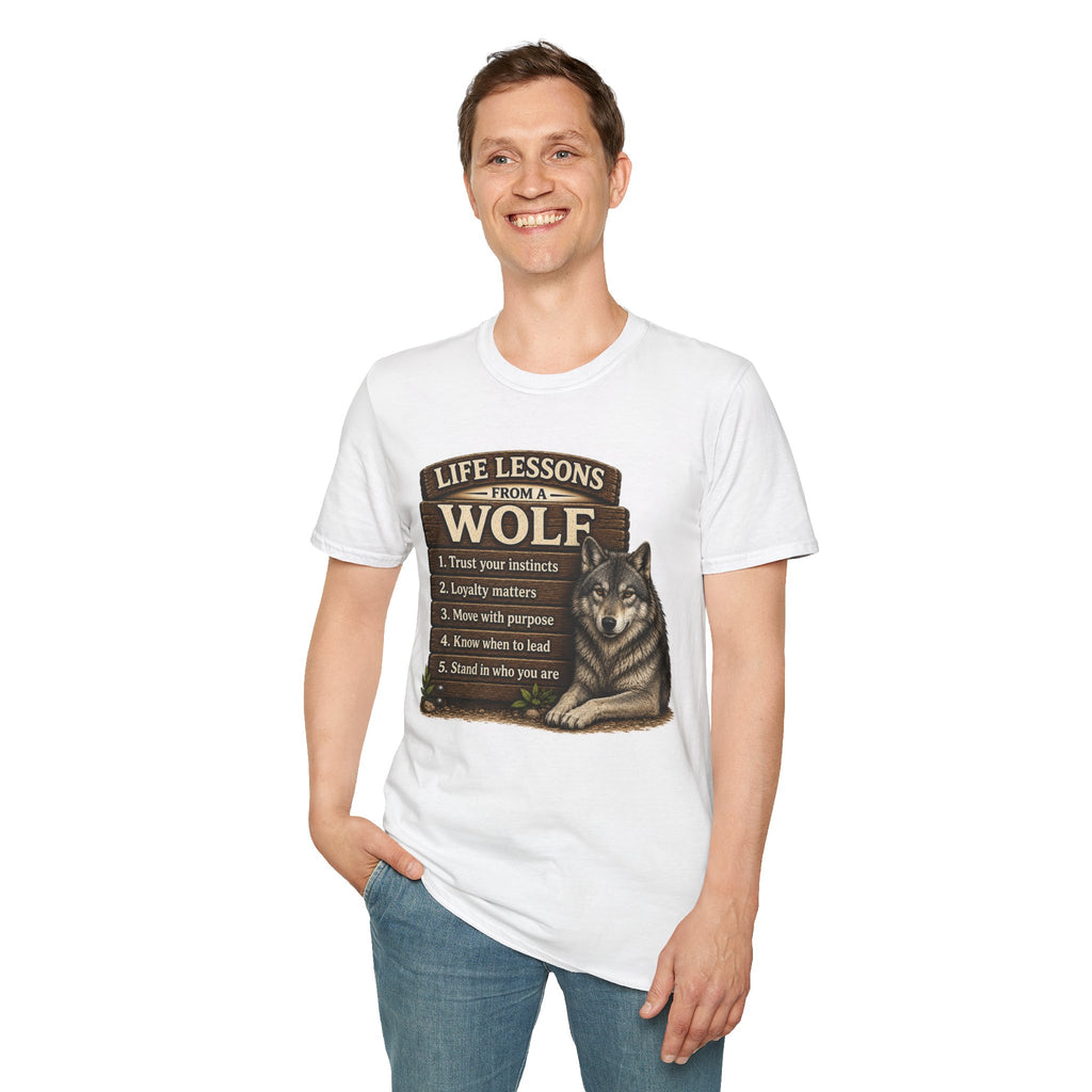 Life Lessons From a Wolf T-Shirt